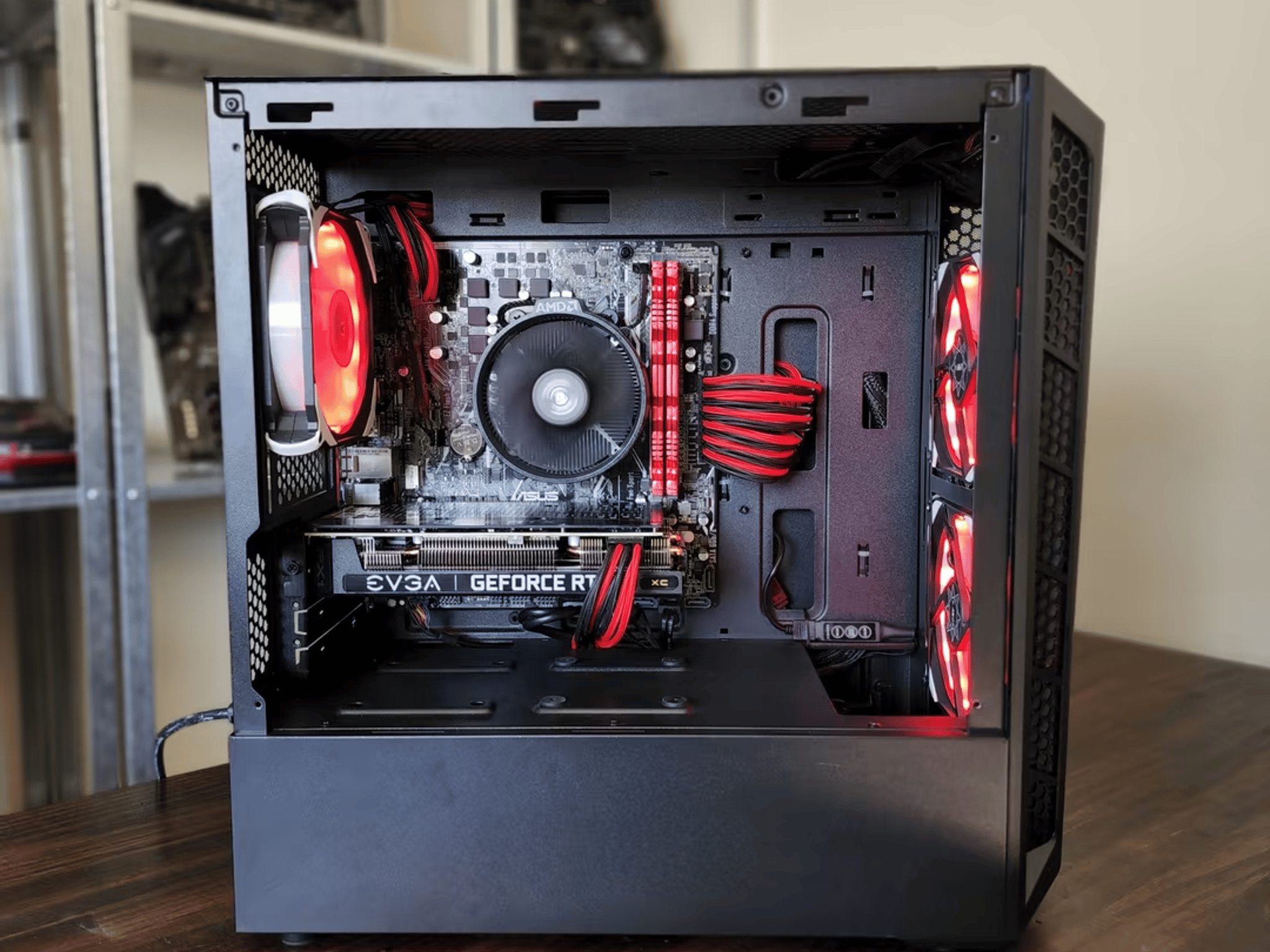 Nvidia GeForce RTX 3050 // AMD Ryzen 3 3300X // Levin 16GB 3600MHz