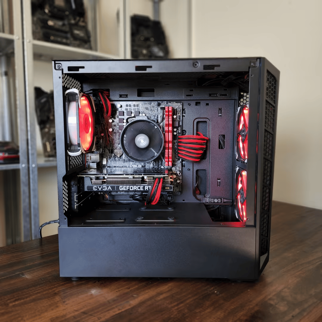Nvidia GeForce RTX 3050 // AMD Ryzen 3 3300X // Levin 16GB 3600MHz
