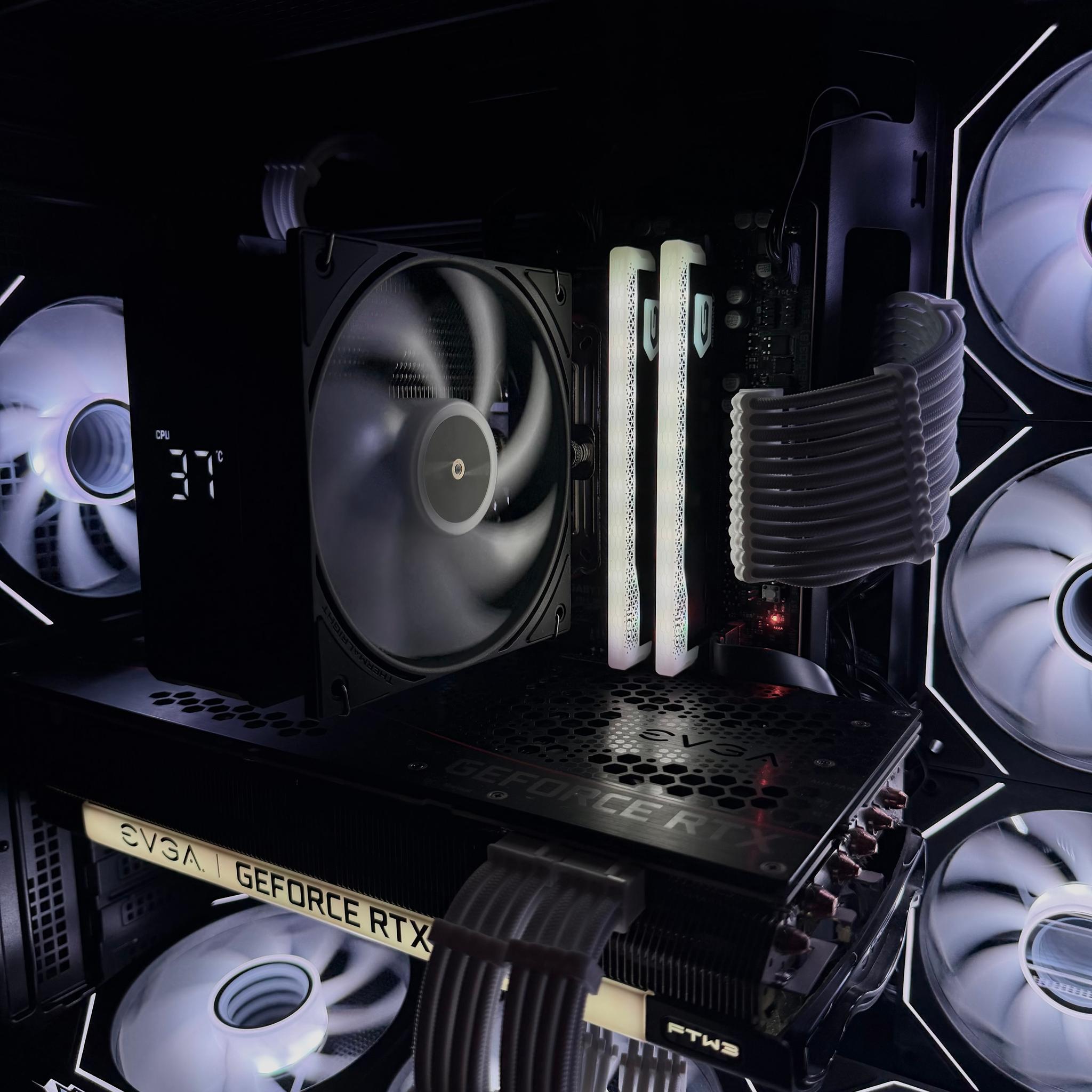 🚀 AM5 Gaming PC | Ryzen 5 7600X | RTX 3070 Ti FTW3 | 32GB DDR5