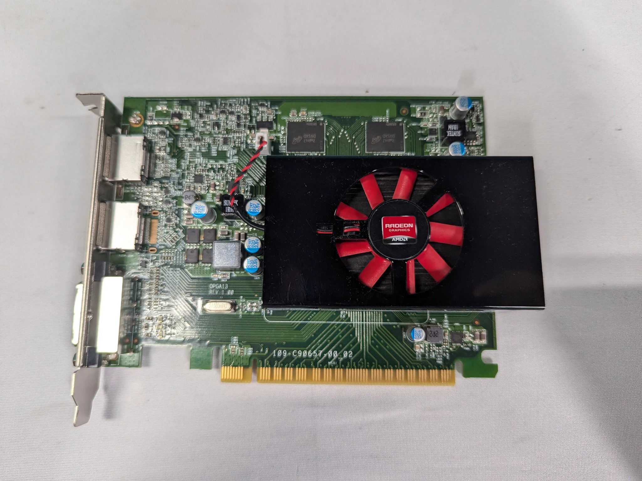 Dell OEM RX 550 2gb. Free shipping!