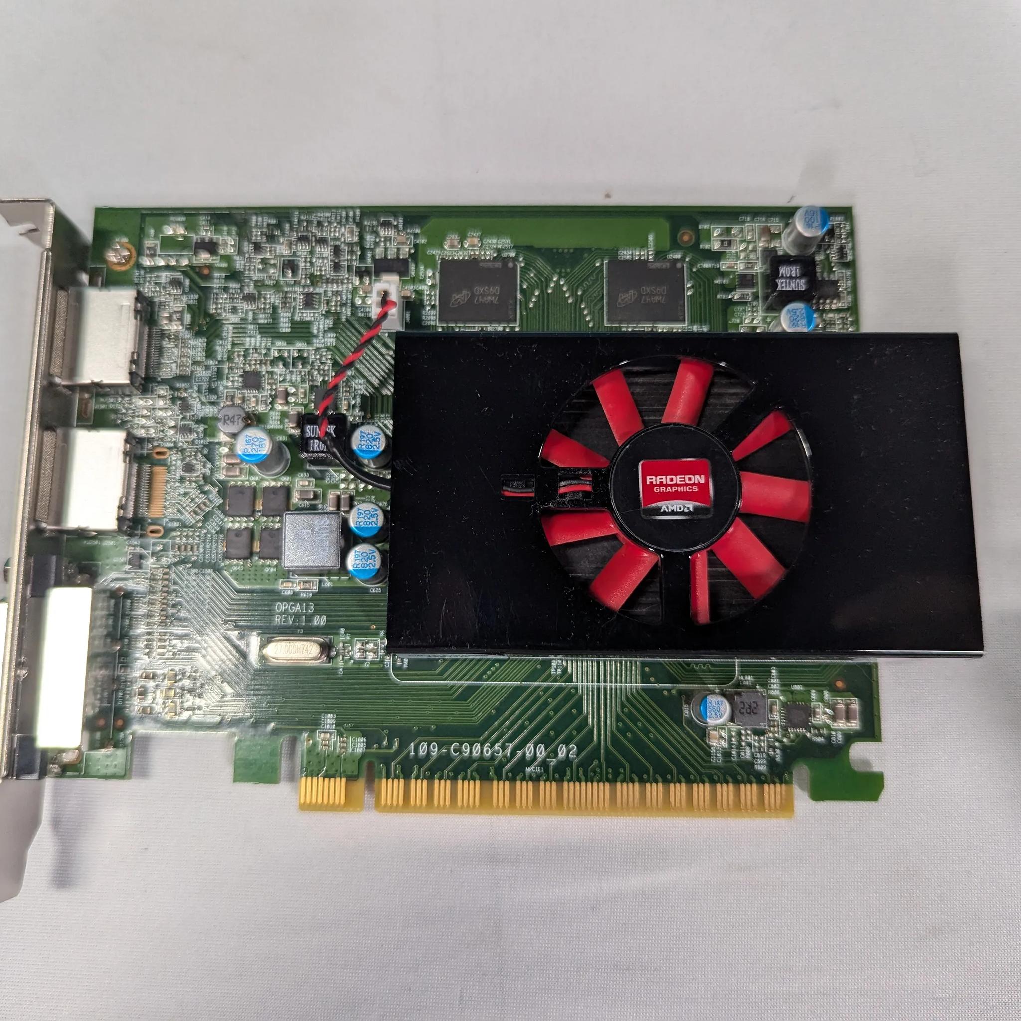 Dell OEM RX 550 2gb. Free shipping!
