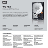 NEW Western Digital RE (Enterprise Storage) 2TB 7200 RPM SATA 6 3.5" Internal Hard Drive-WD200MFYYZ
