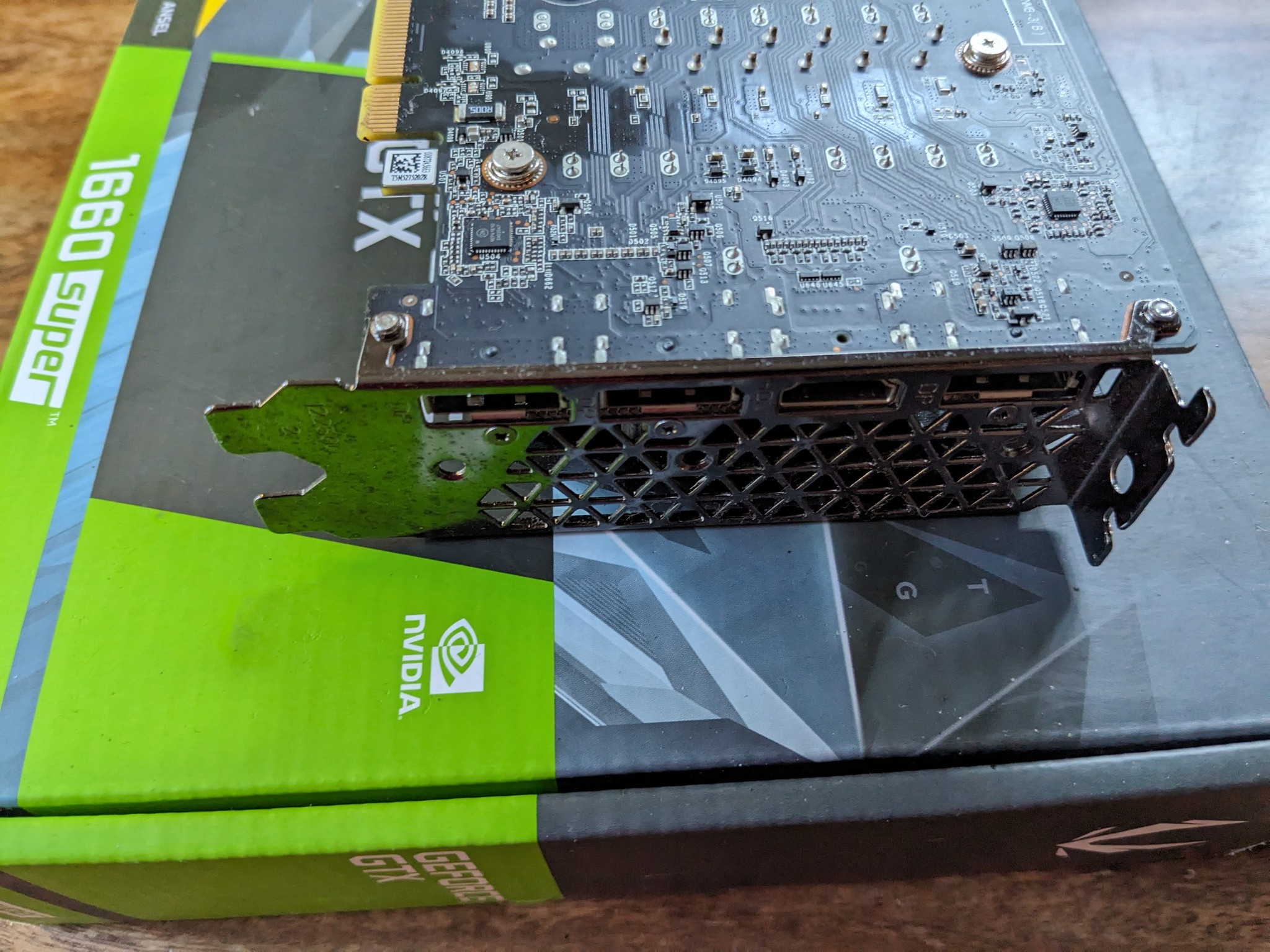 Zotac  NVIDIA GeForce GTX 1660 Super 6GB w/ box