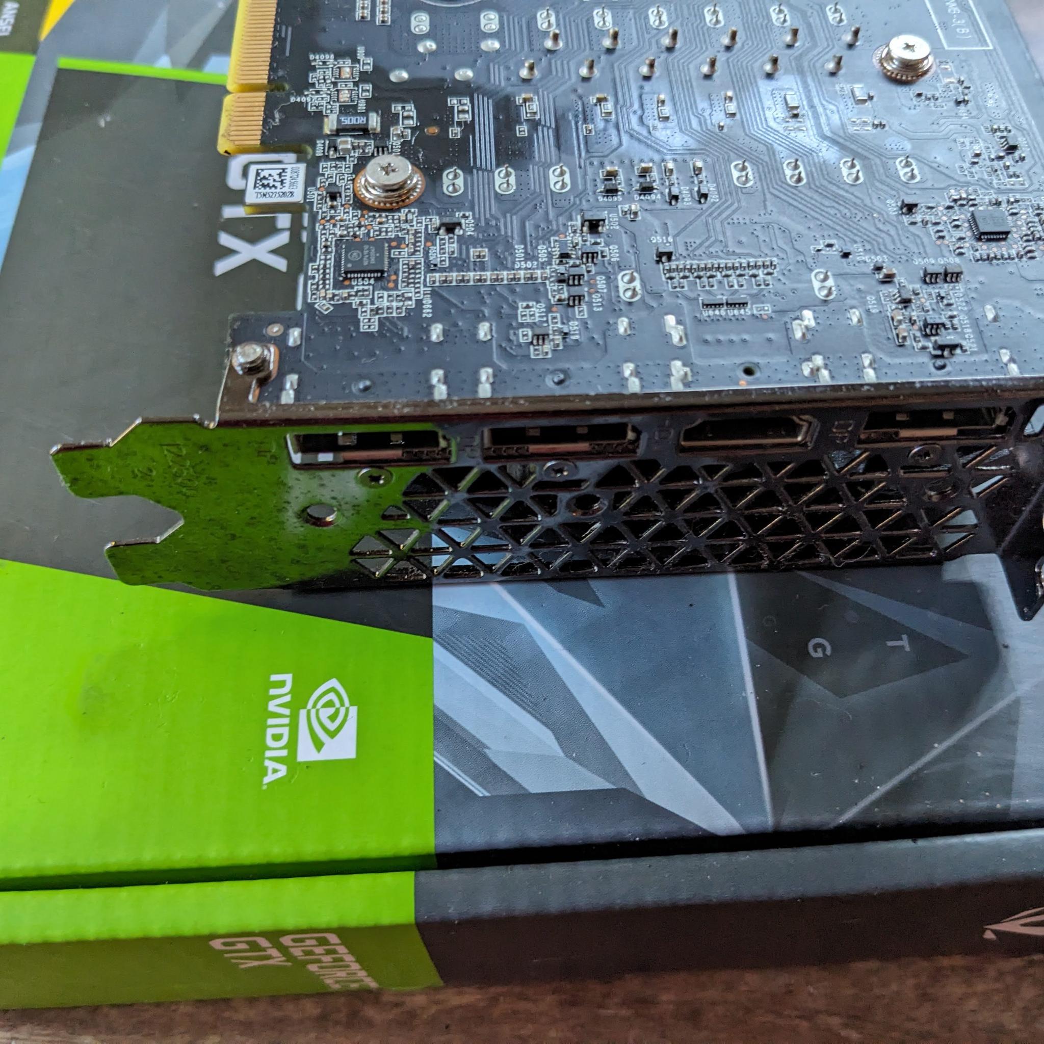 Zotac  NVIDIA GeForce GTX 1660 Super 6GB w/ box