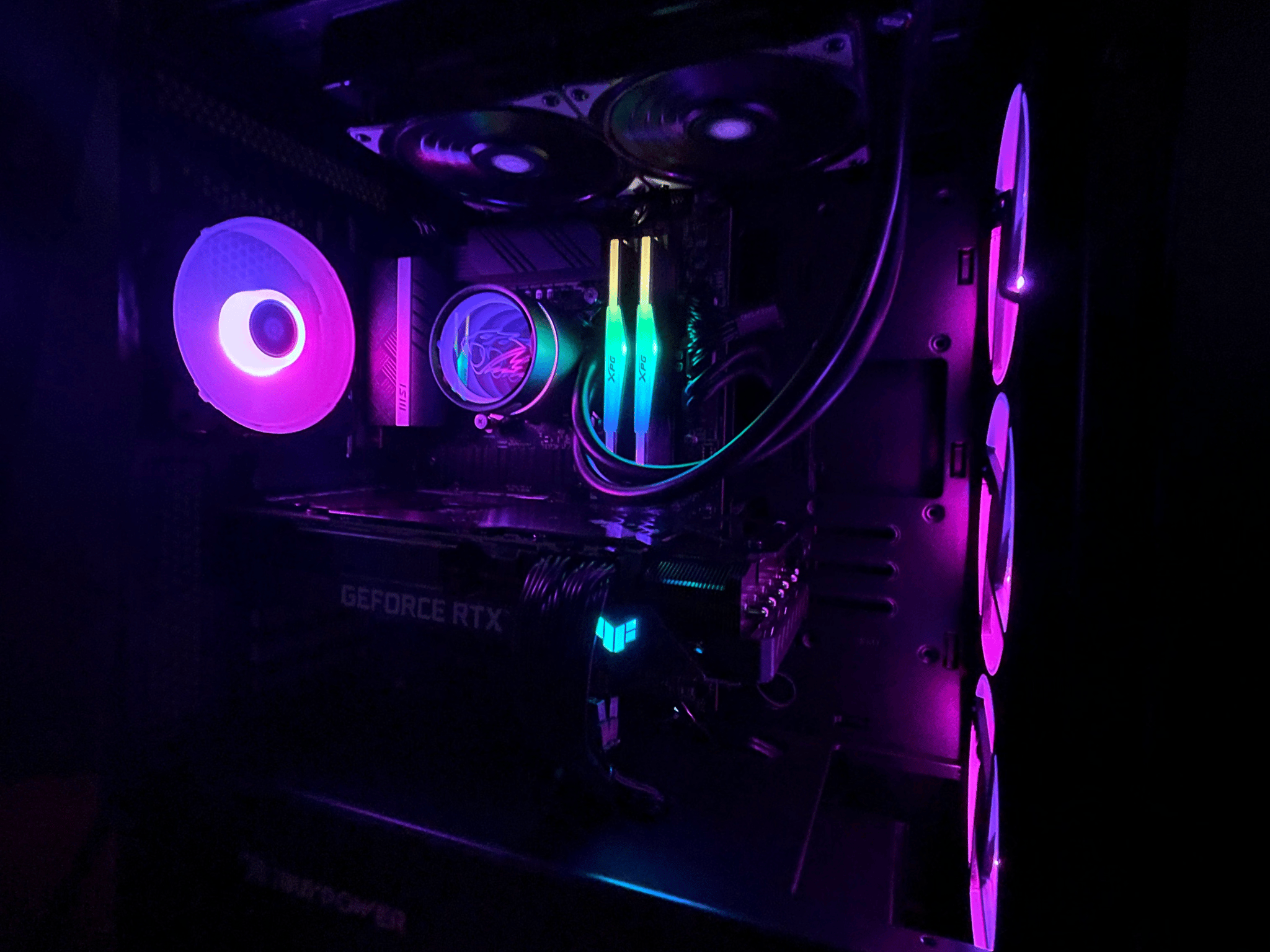 12700KF+3070 Ti Gaming PC w/ 16GB RAM, 3TB SSD Storage