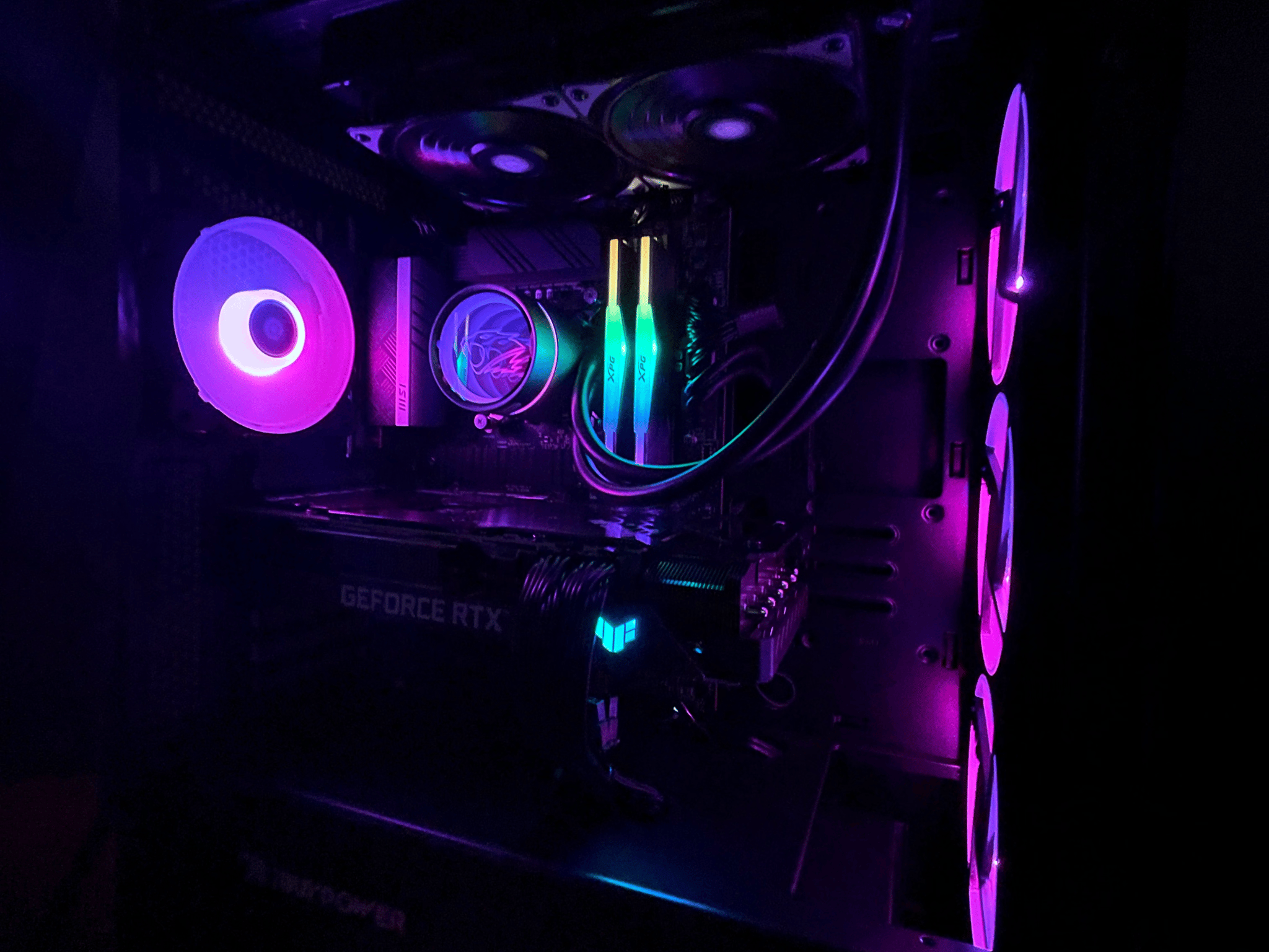 12700KF+3070 Ti Gaming PC w/ 16GB RAM, 3TB SSD Storage