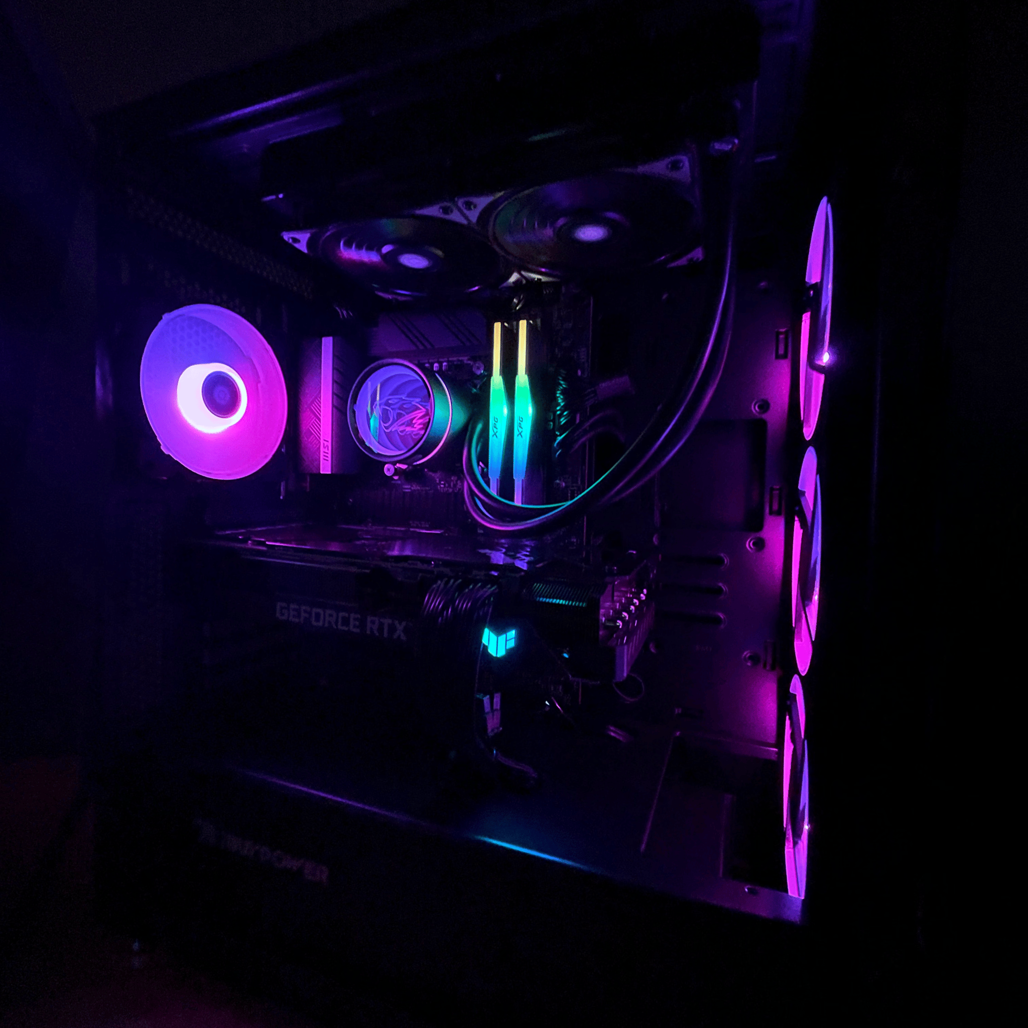 12700KF+3070 Ti Gaming PC w/ 16GB RAM, 3TB SSD Storage