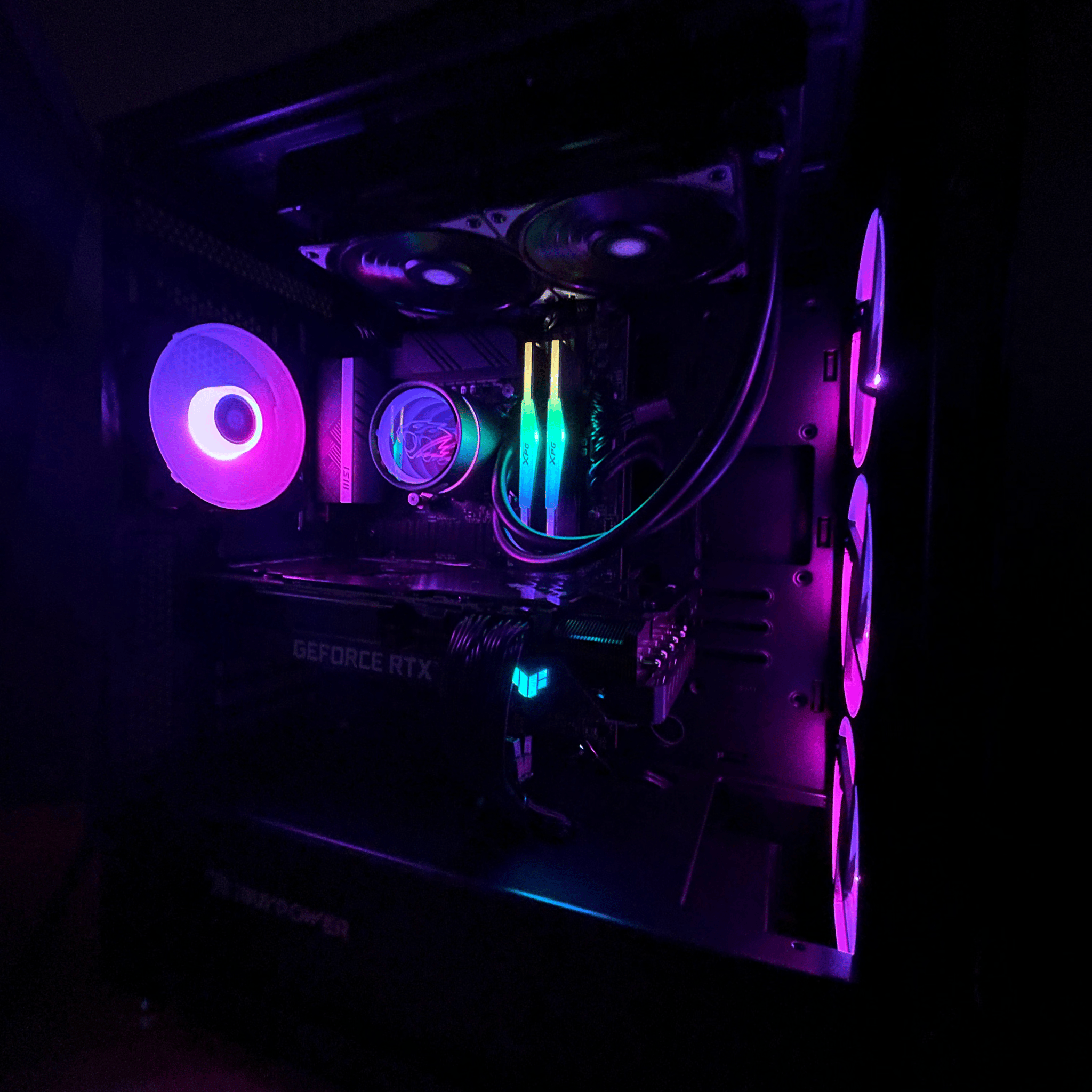 12700KF+3070 Ti Gaming PC w/ 16GB RAM, 3TB SSD Storage