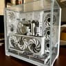 White RGB Lian Li Infinity Glass PC | 1440p High | Ryzen 7 9800X3D | 32GB RAM | 2 TB SSD | 5070 Ti
