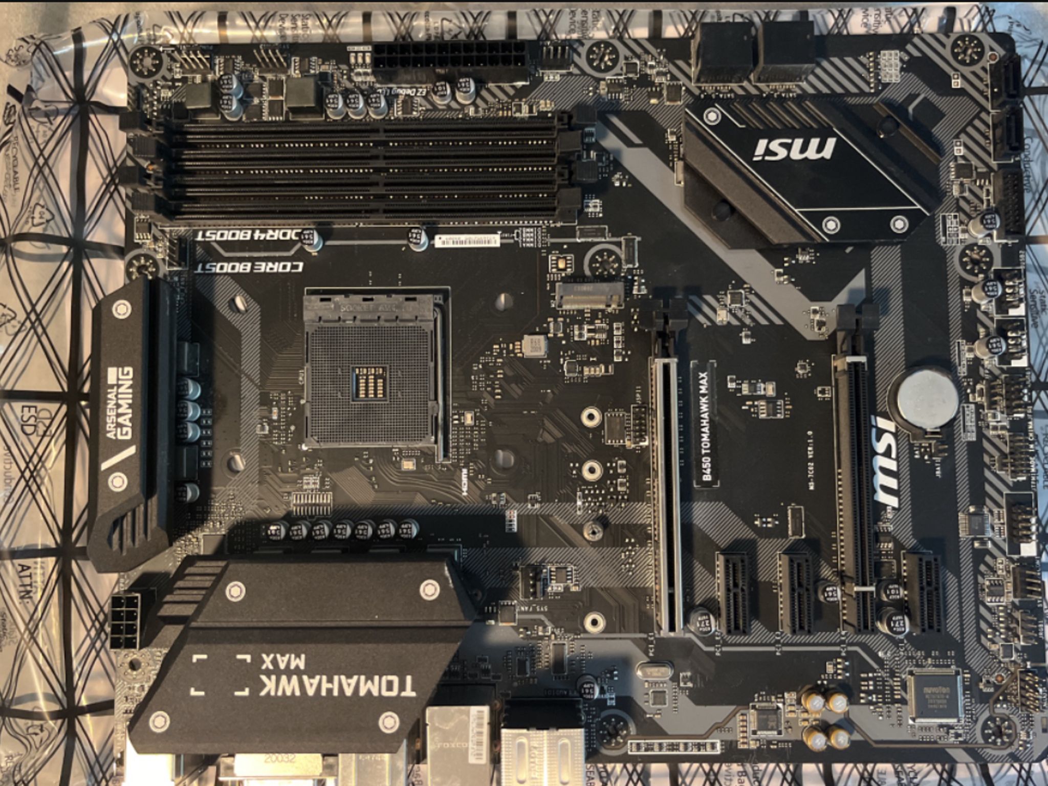 MSI B450 Tomahawk Max - AM4