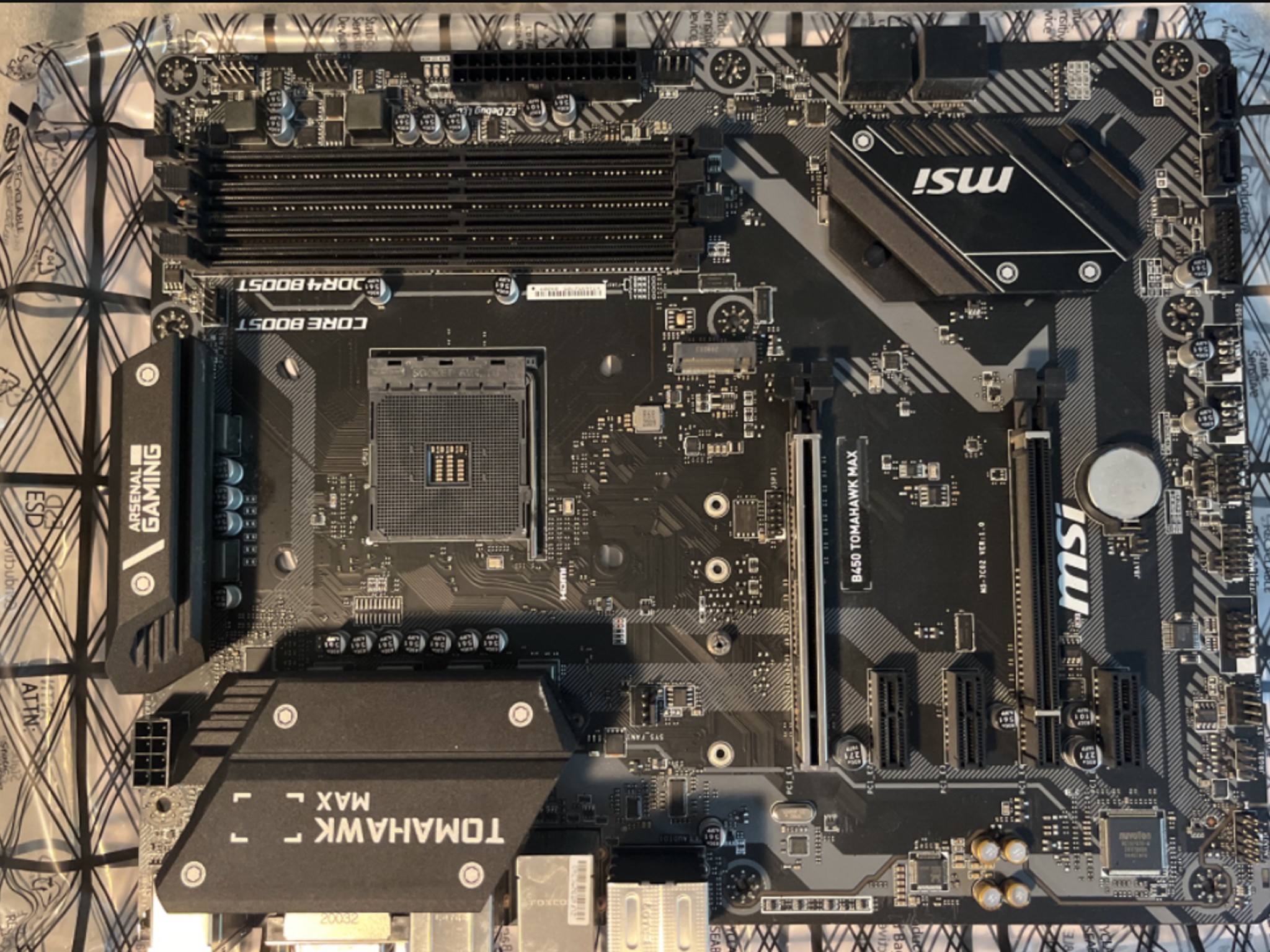 MSI B450 Tomahawk Max - AM4
