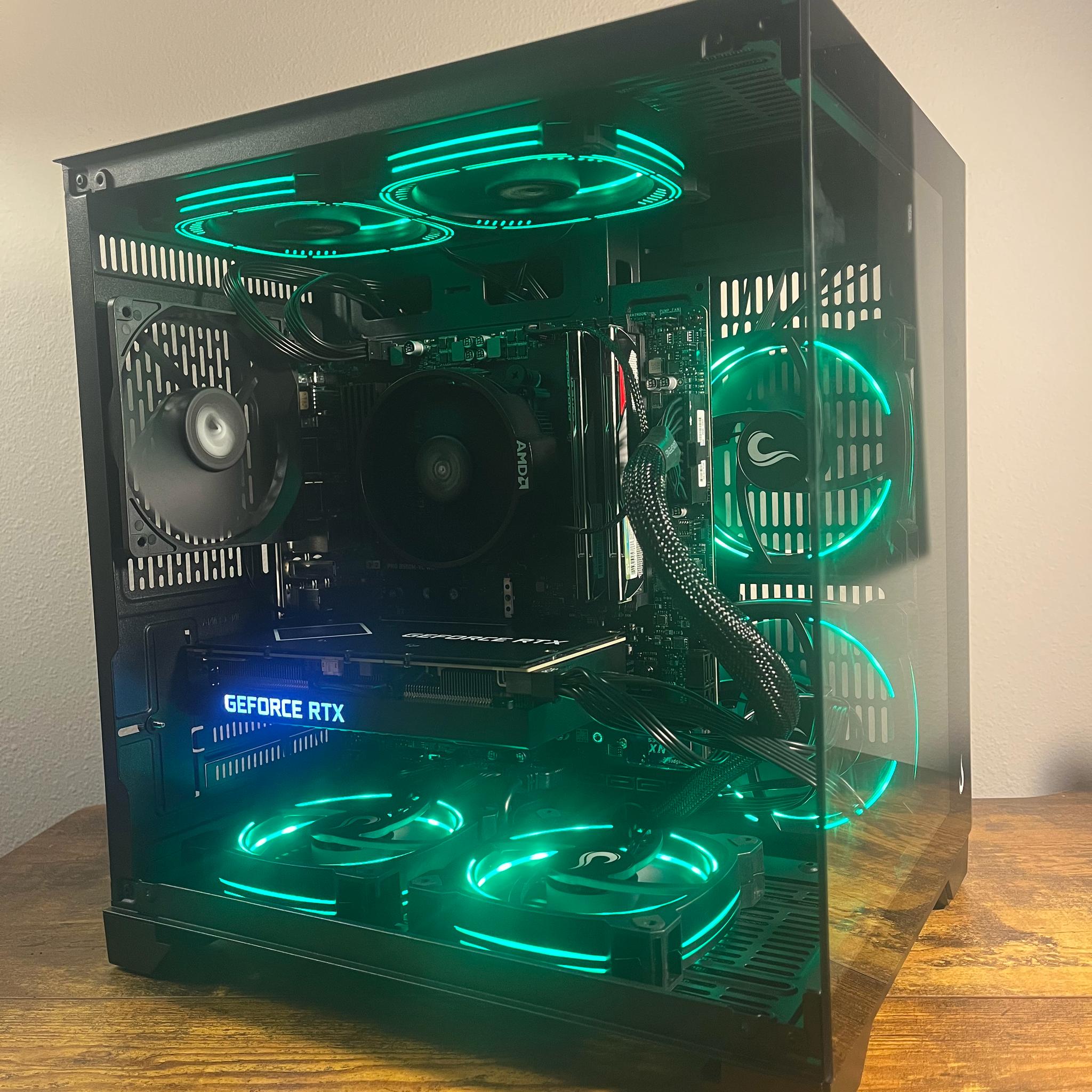 Mid-Range Gaming PC – Ryzen 5 & RTX 3060 Ti
