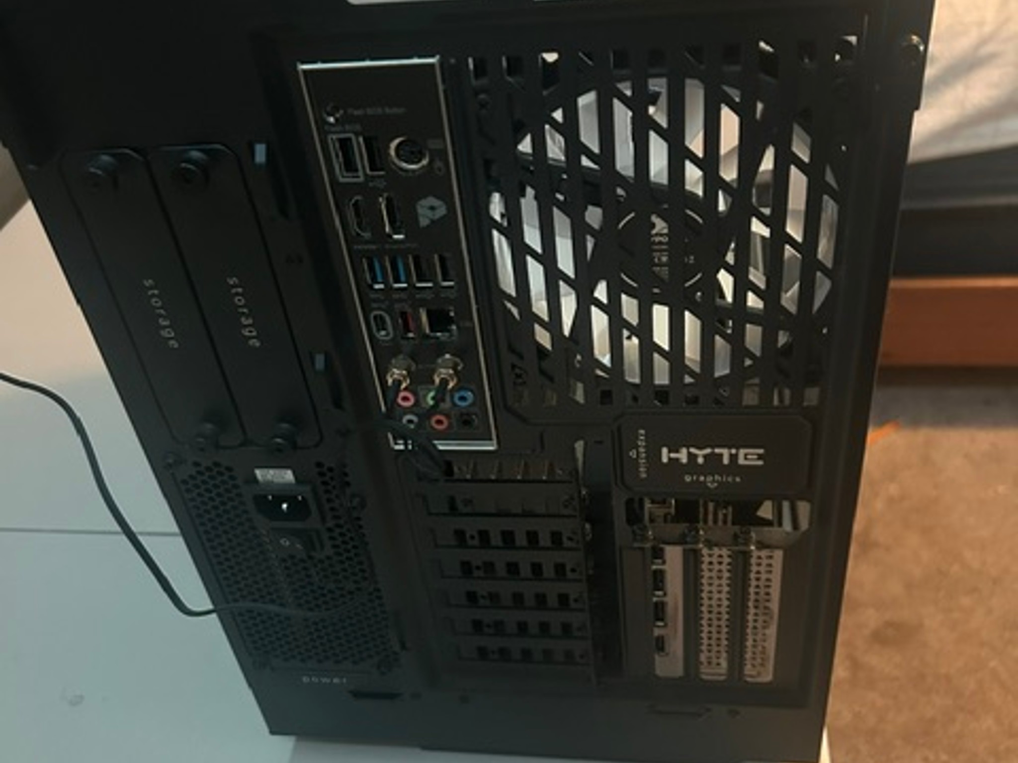 🔥 High-End Gaming PC – RTX 4070 Ti Super + i9-14900KF 🔥