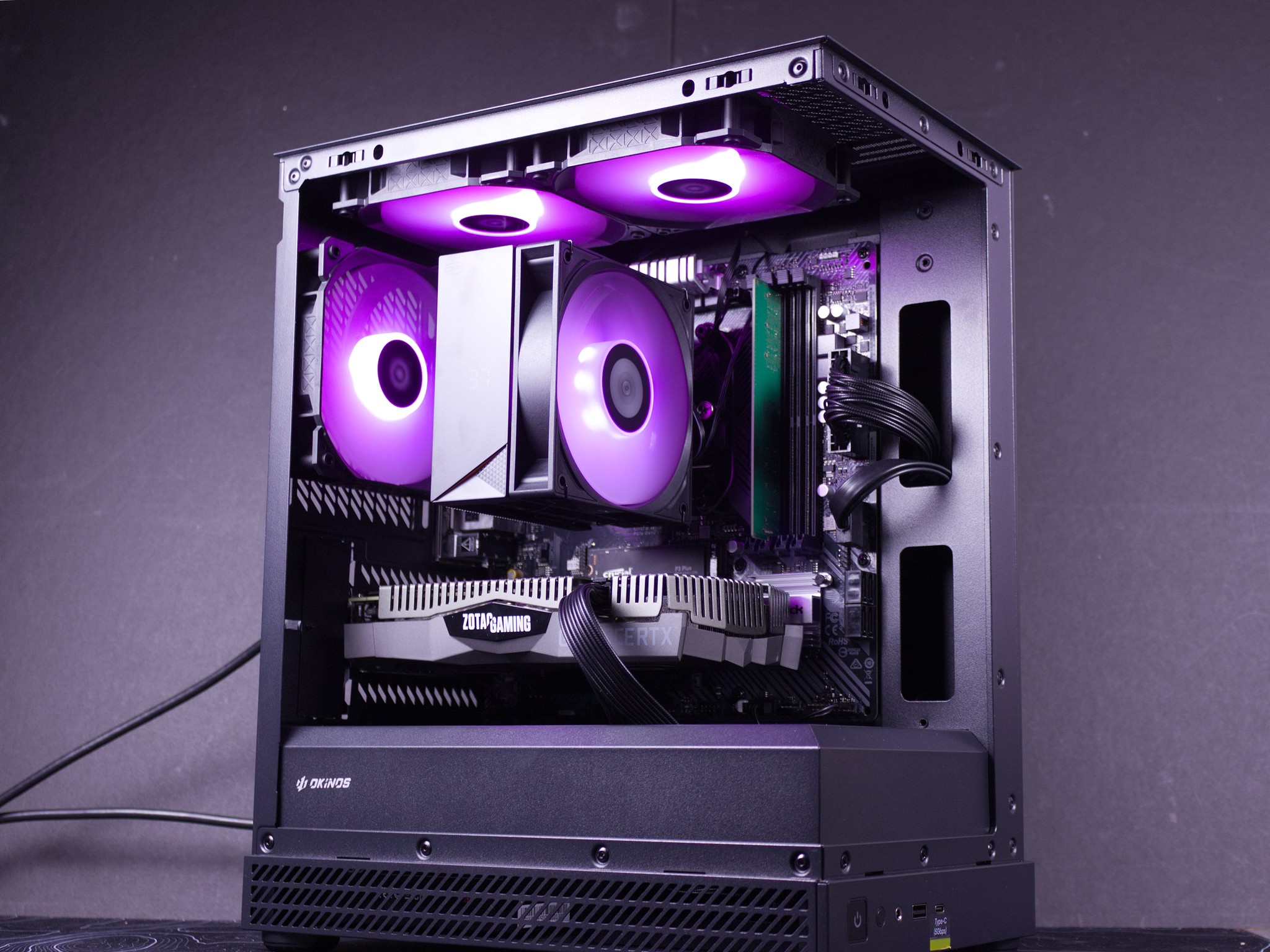 ⚡Ryzen 5 5500 / RTX 2060 6GB / 16GB RAM / 500GB SSD / Gaming PC