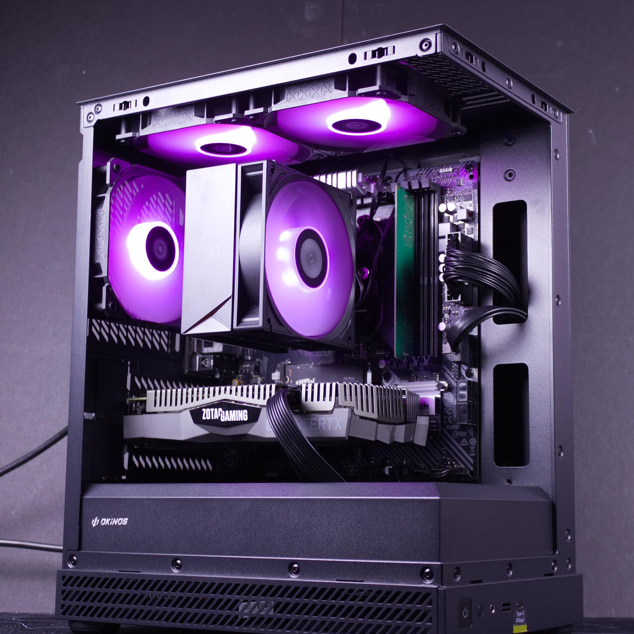⚡Ryzen 5 5500 / RTX 2060 6GB / 16GB RAM / 500GB SSD / Gaming PC