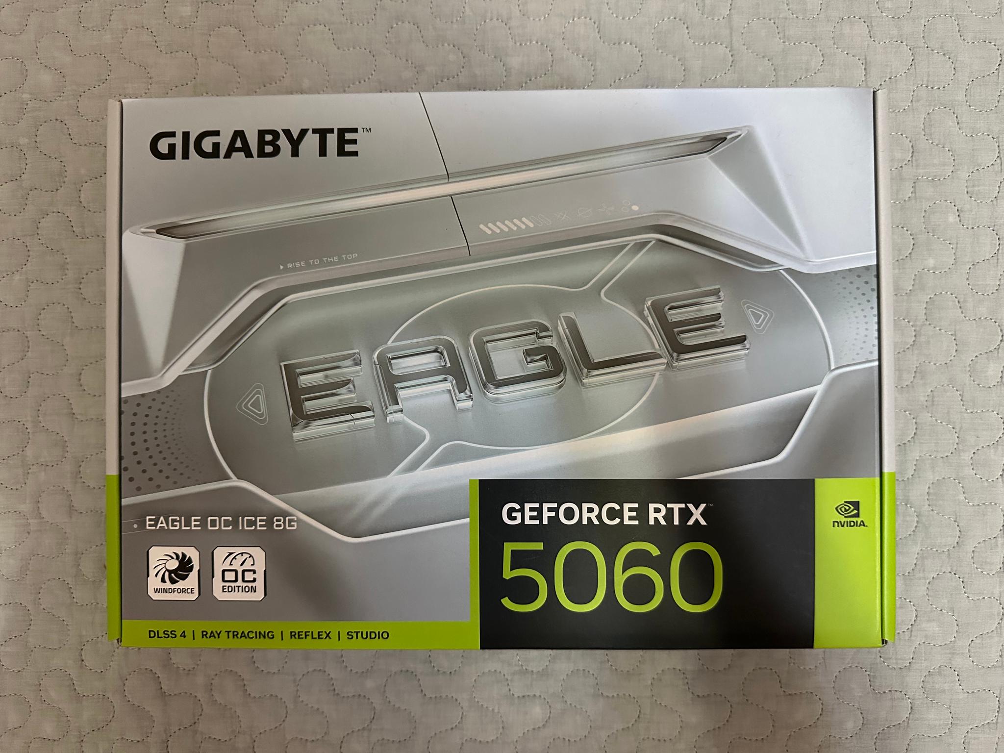 Gigabyte Eagle OC ICE RTX 5060