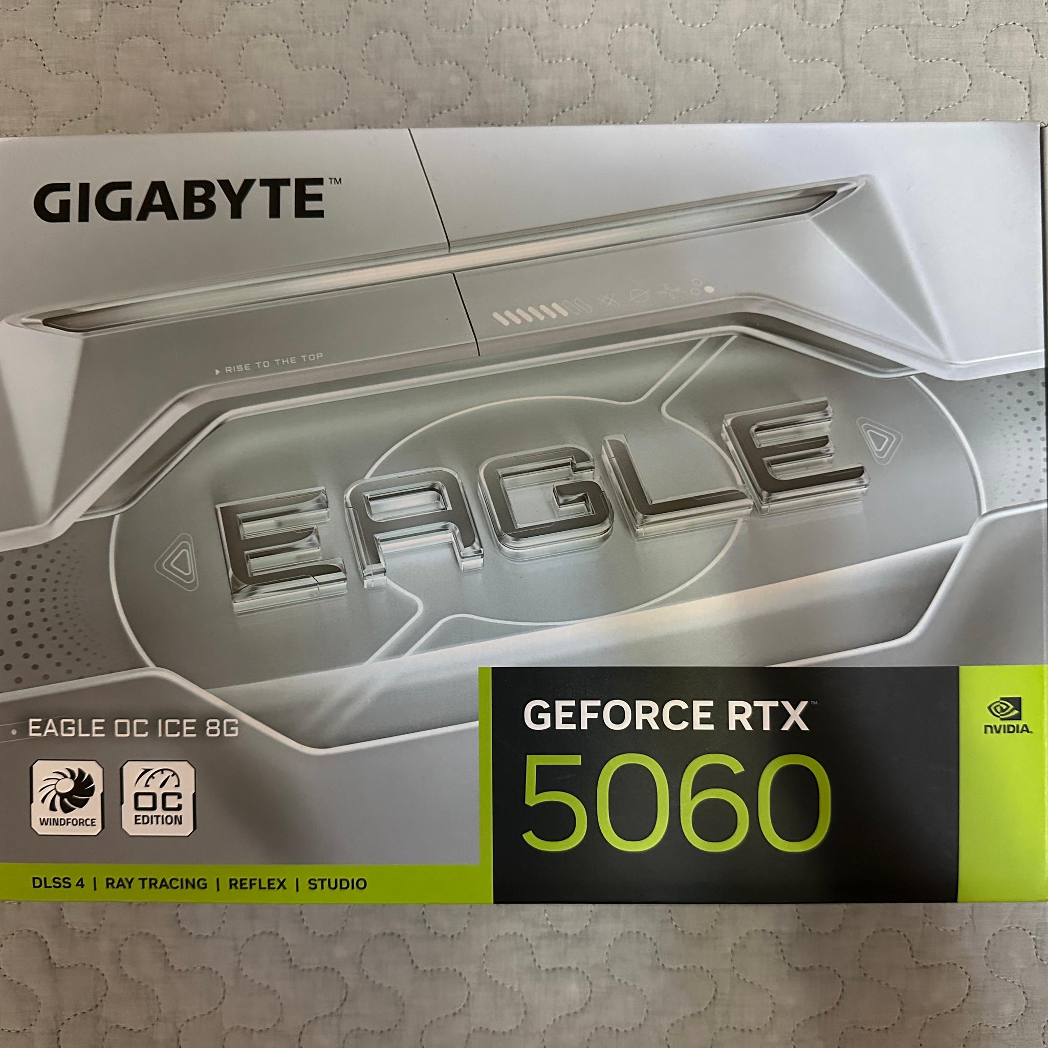 Gigabyte Eagle OC ICE RTX 5060