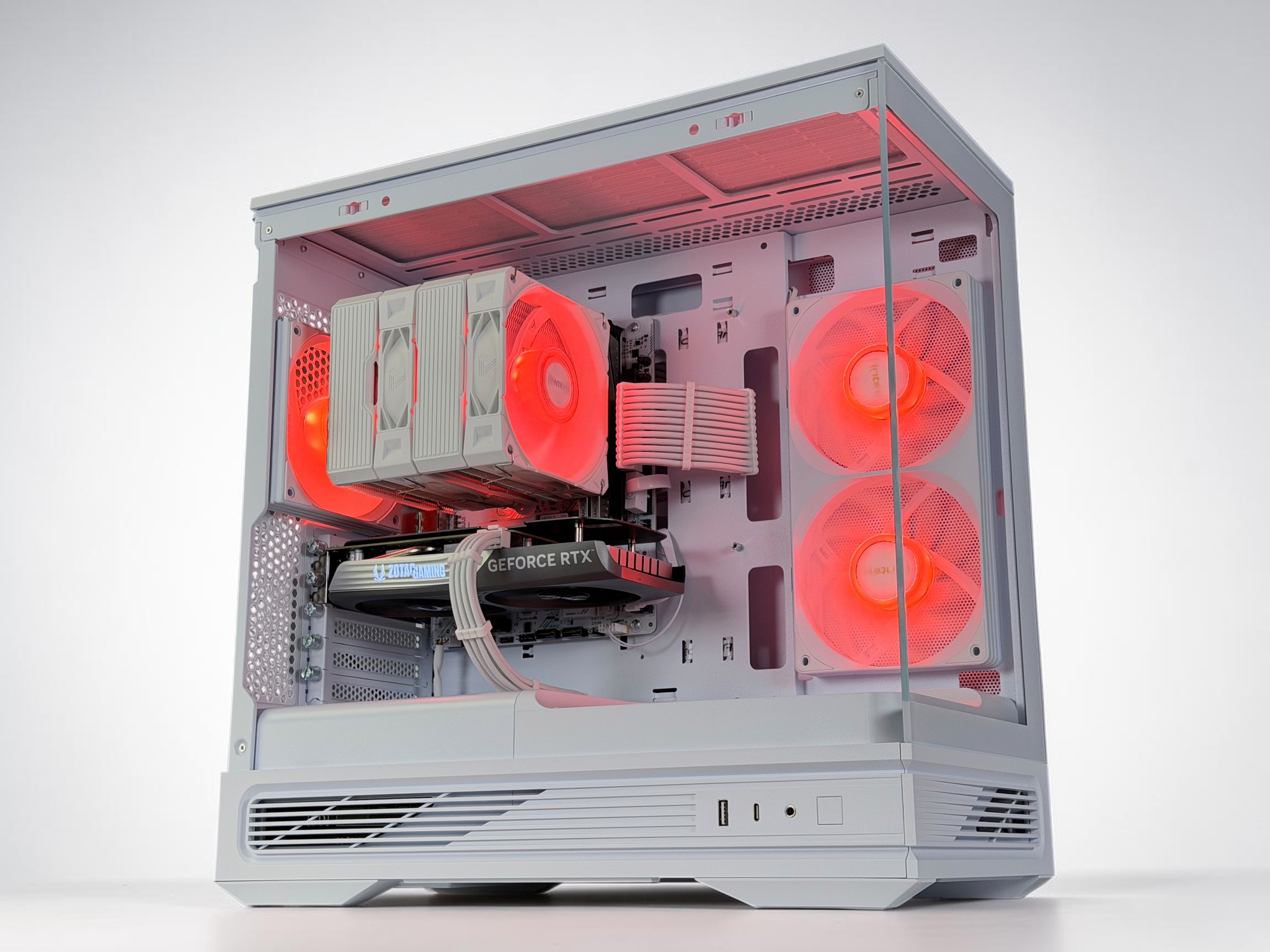 🤍🧊 Iceberg🤍🧊-Gaming PC❄️Nvidia RTX 4060 8GB❄️ AMD Ryzen 7 3700X❄️16GB DDR4 RAM❄️1.5 TB