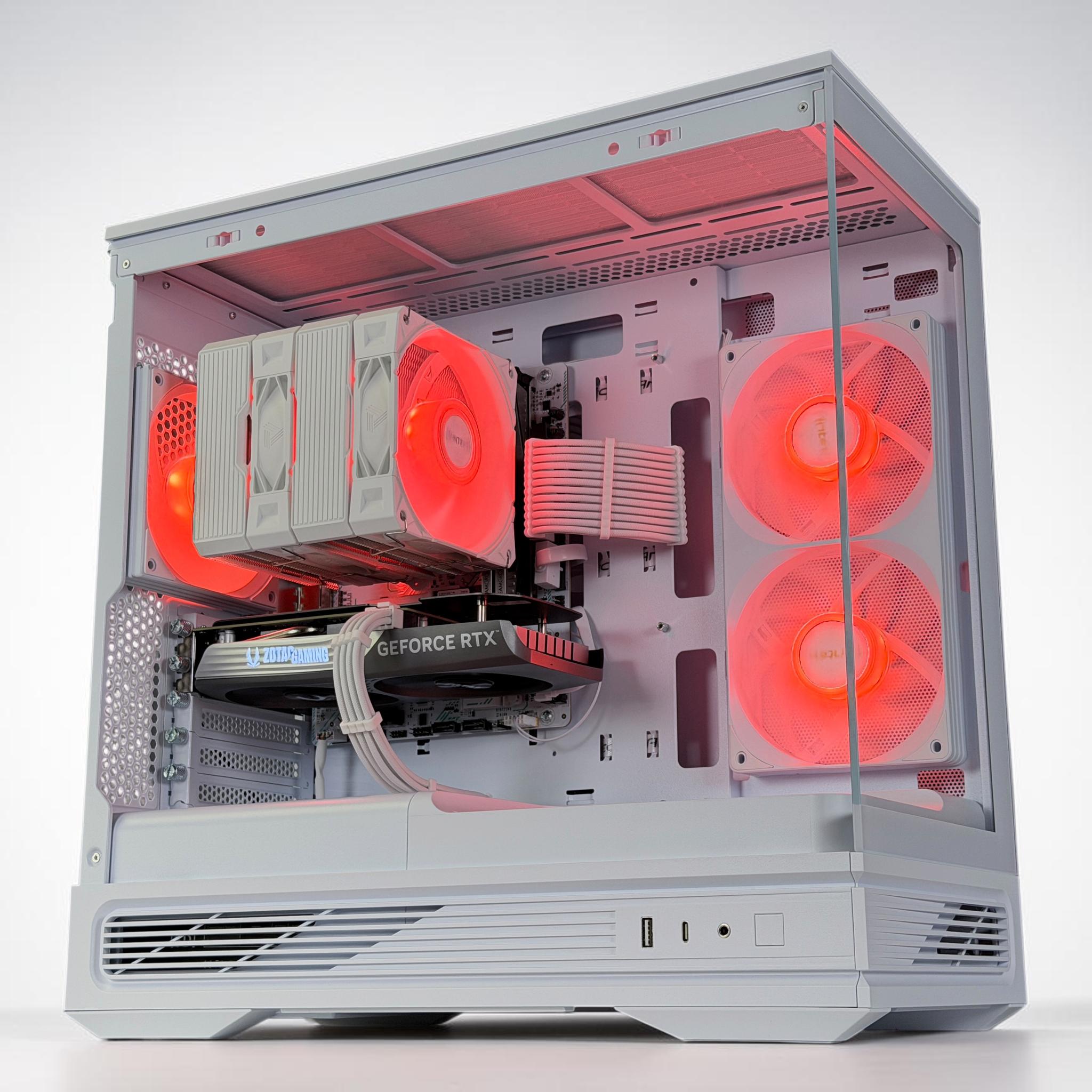 🤍🧊 Iceberg🤍🧊-Gaming PC❄️Nvidia RTX 4060 8GB❄️ AMD Ryzen 7 3700X❄️16GB DDR4 RAM❄️1.5 TB