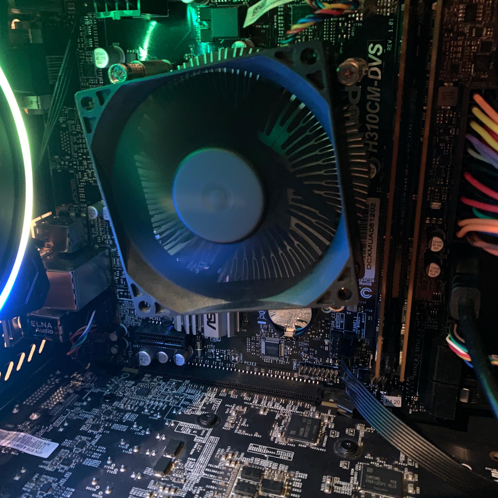 i3 8100 GTX 970 GAMING/STREAMING/EDITING PC 16GB RAM 1000GB SSD CUSTOM