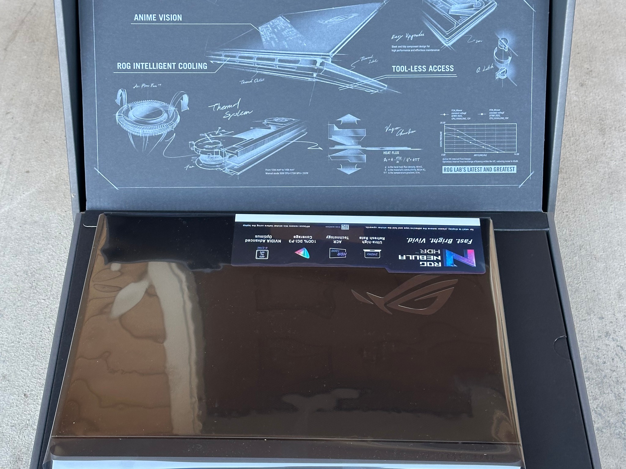 Asus ROG Strix Scar 16 (2025) 240HZ GeForce RTX 5080, Ultra core 9 275HX, 32GB DDR5
