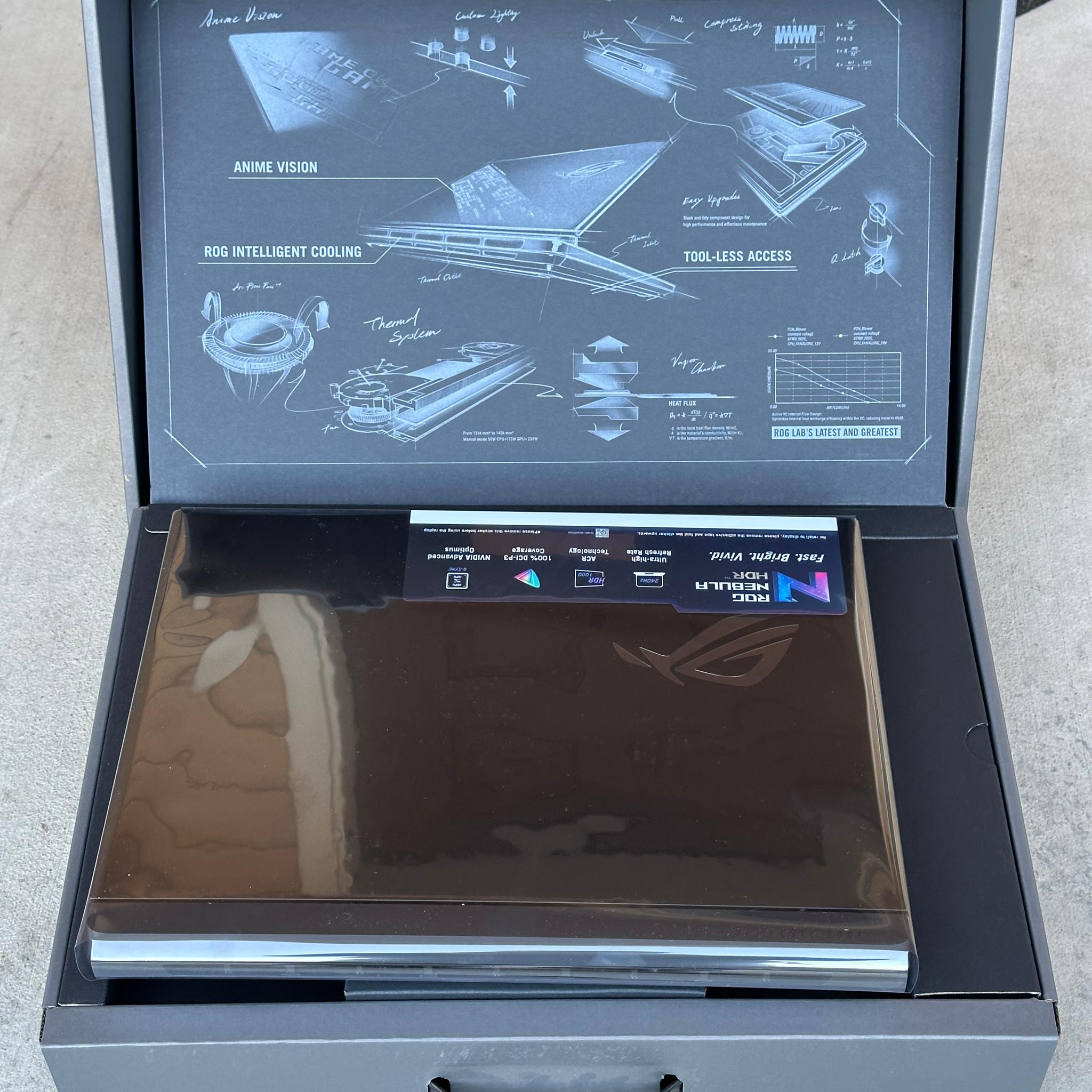 Asus ROG Strix Scar 16 (2025) 240HZ GeForce RTX 5080, Ultra core 9 275HX, 32GB DDR5