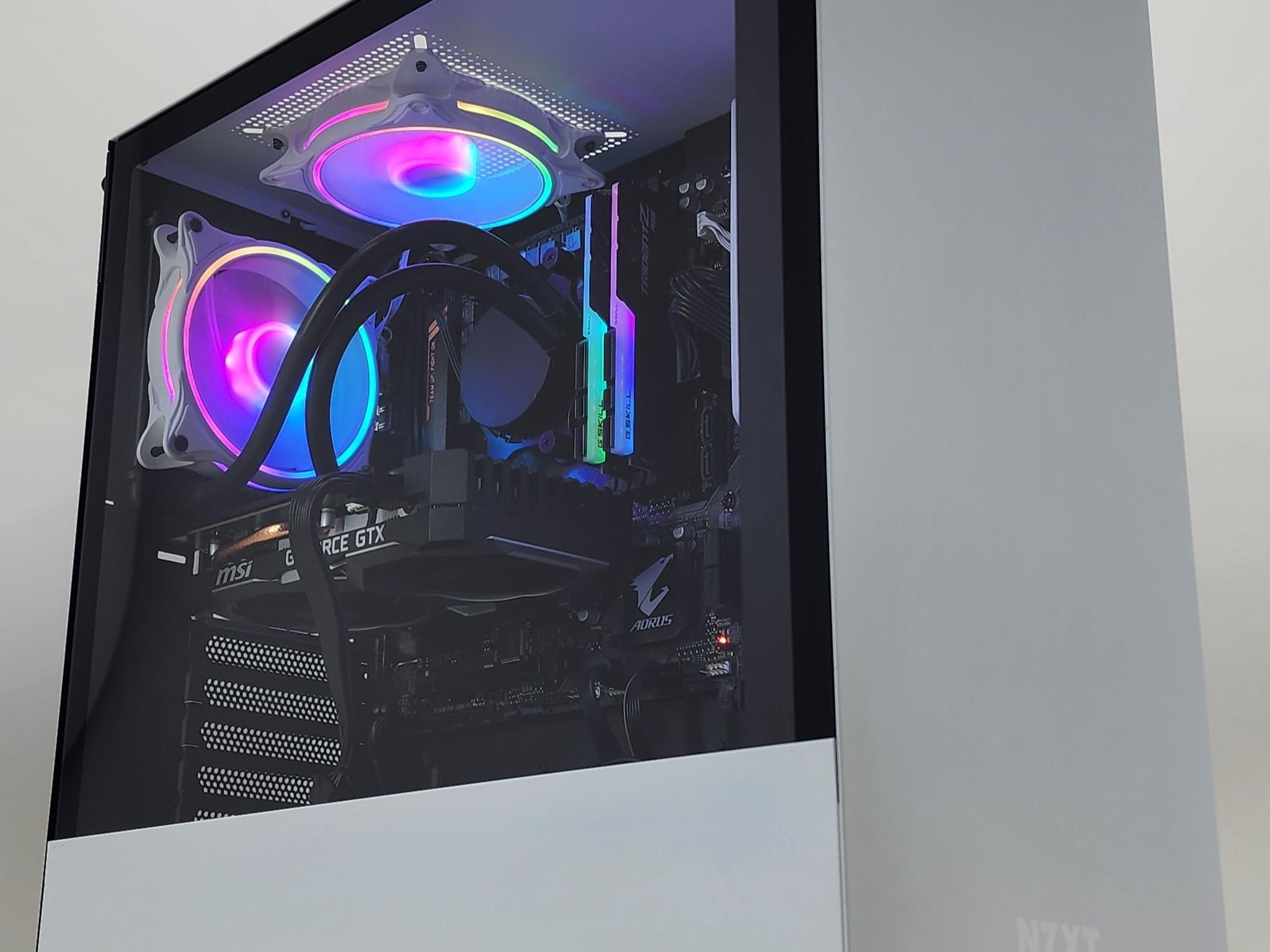 Gaming PC Ryzen 5 3600 16GB RAM 512GB SSD GTX 1660 Ti 6GB Windows 11 Computer