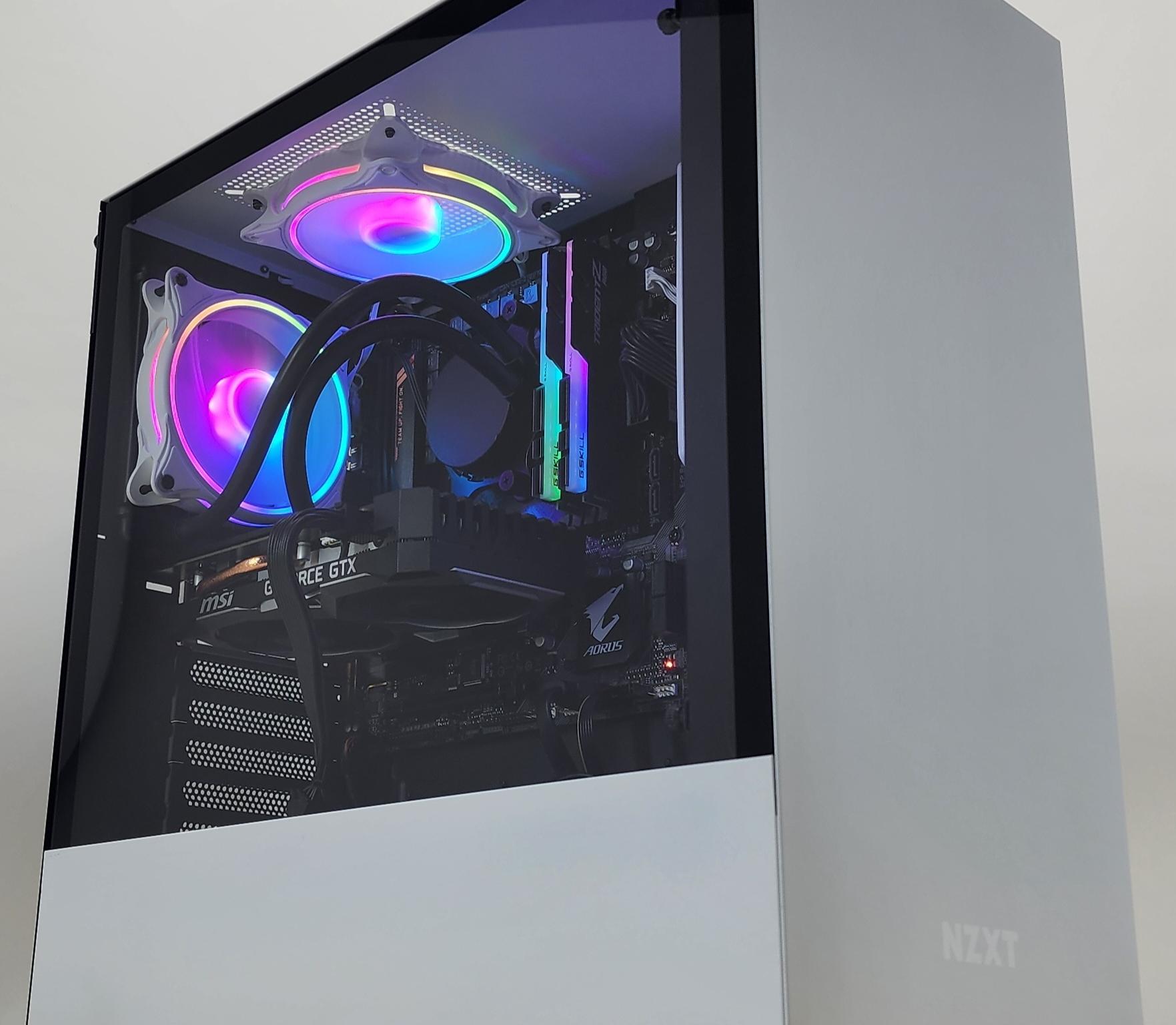 Gaming PC Ryzen 5 3600 16GB RAM 512GB SSD GTX 1660 Ti 6GB Windows 11 Computer