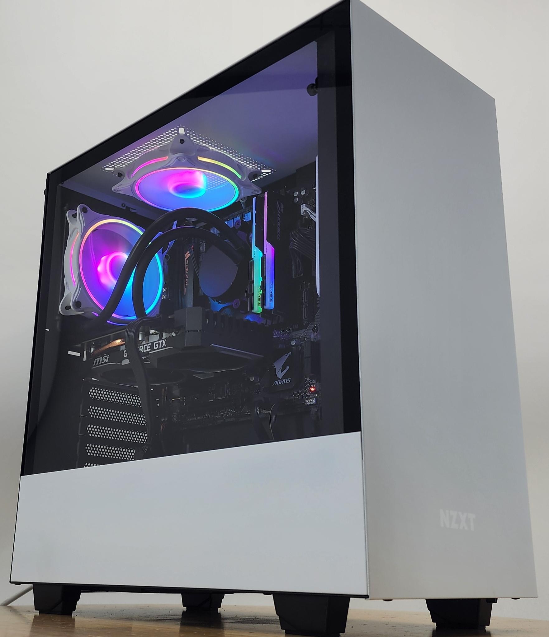 Gaming PC Ryzen 5 3600 16GB RAM 512GB SSD GTX 1660 Ti 6GB Windows 11 Computer