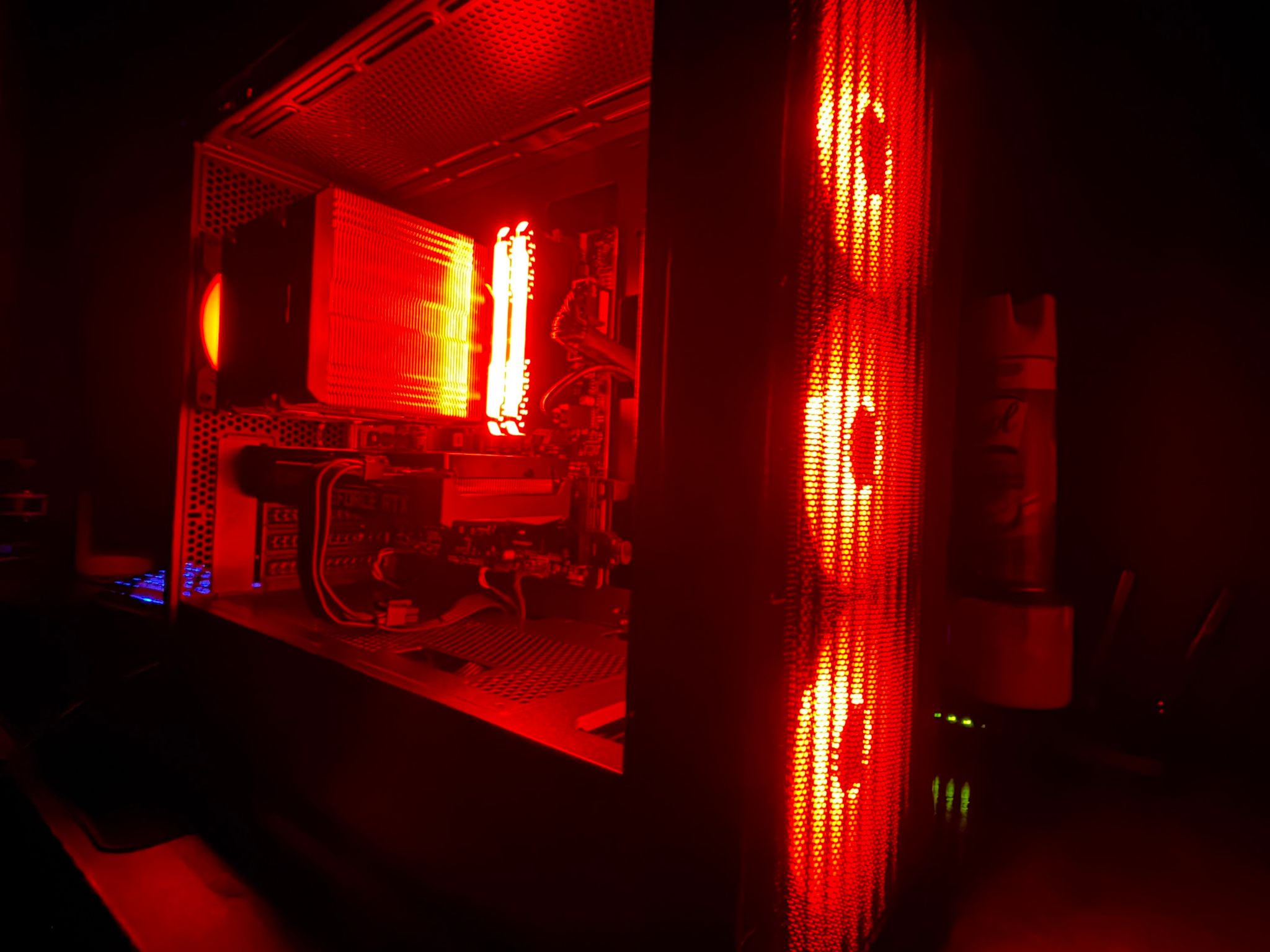 GeForce RTX 3060 Custom Gaming PC - Ryzen 7 3700X, 512GB NVMe SSD