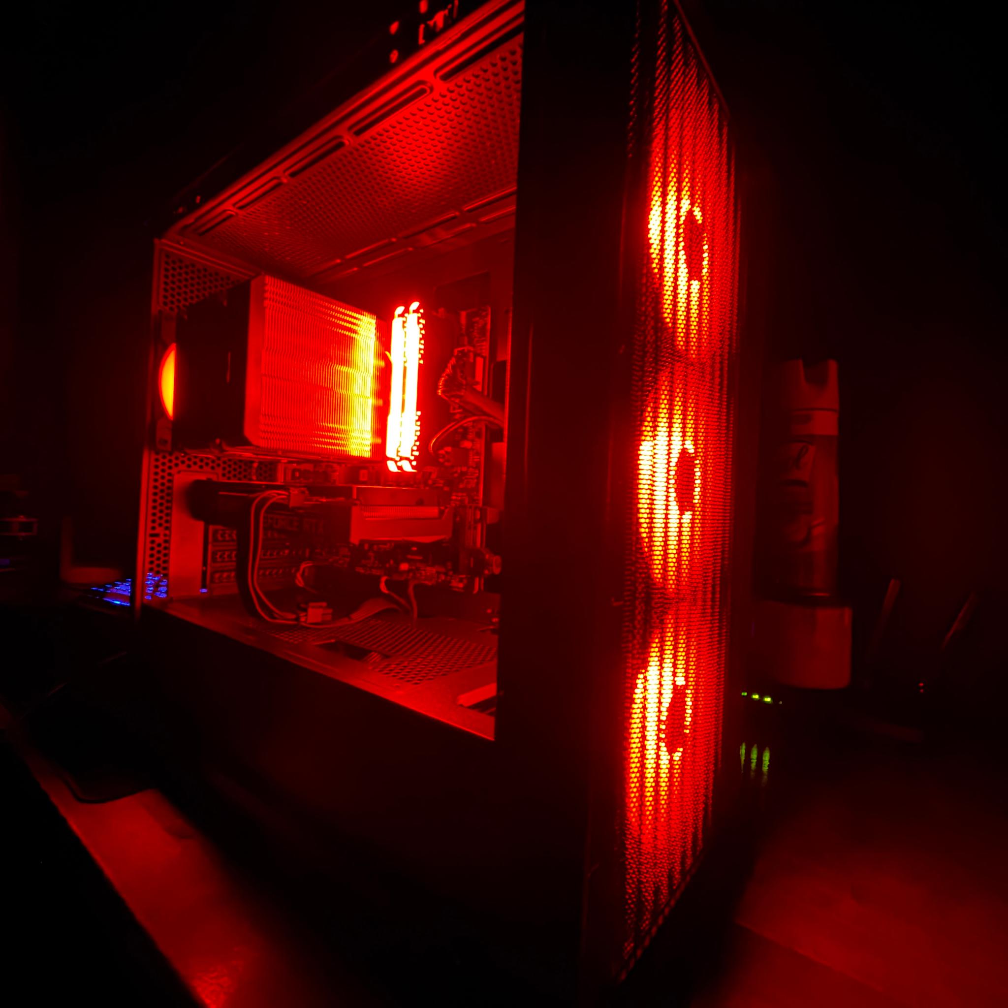 GeForce RTX 3060 Custom Gaming PC - Ryzen 7 3700X, 512GB NVMe SSD