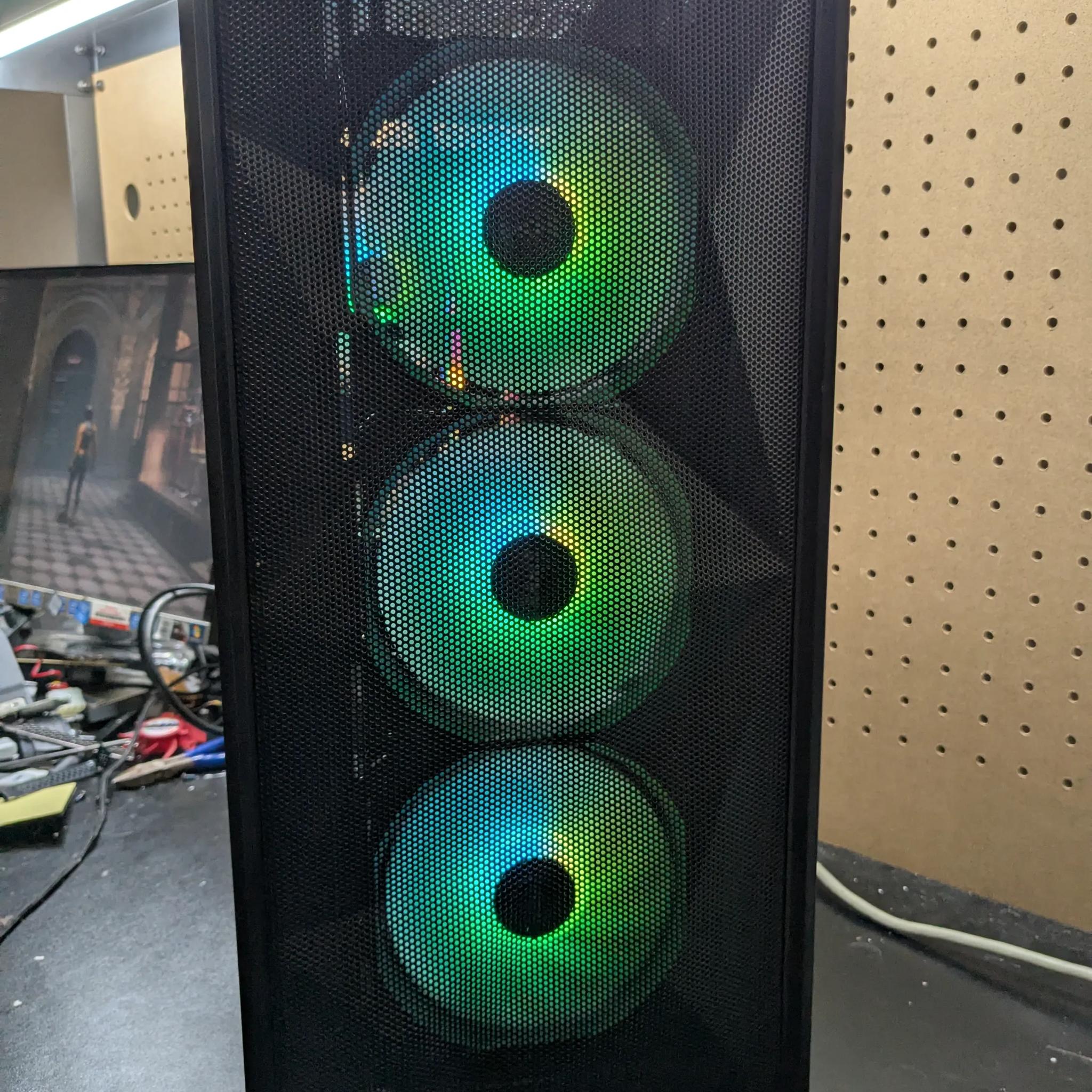 120 FPS Fortnite | 180 Day Warranty | i5-4590, 16GB RAM, 480GB SSD, RX 470 4GB, RGB, Win10, Wifi