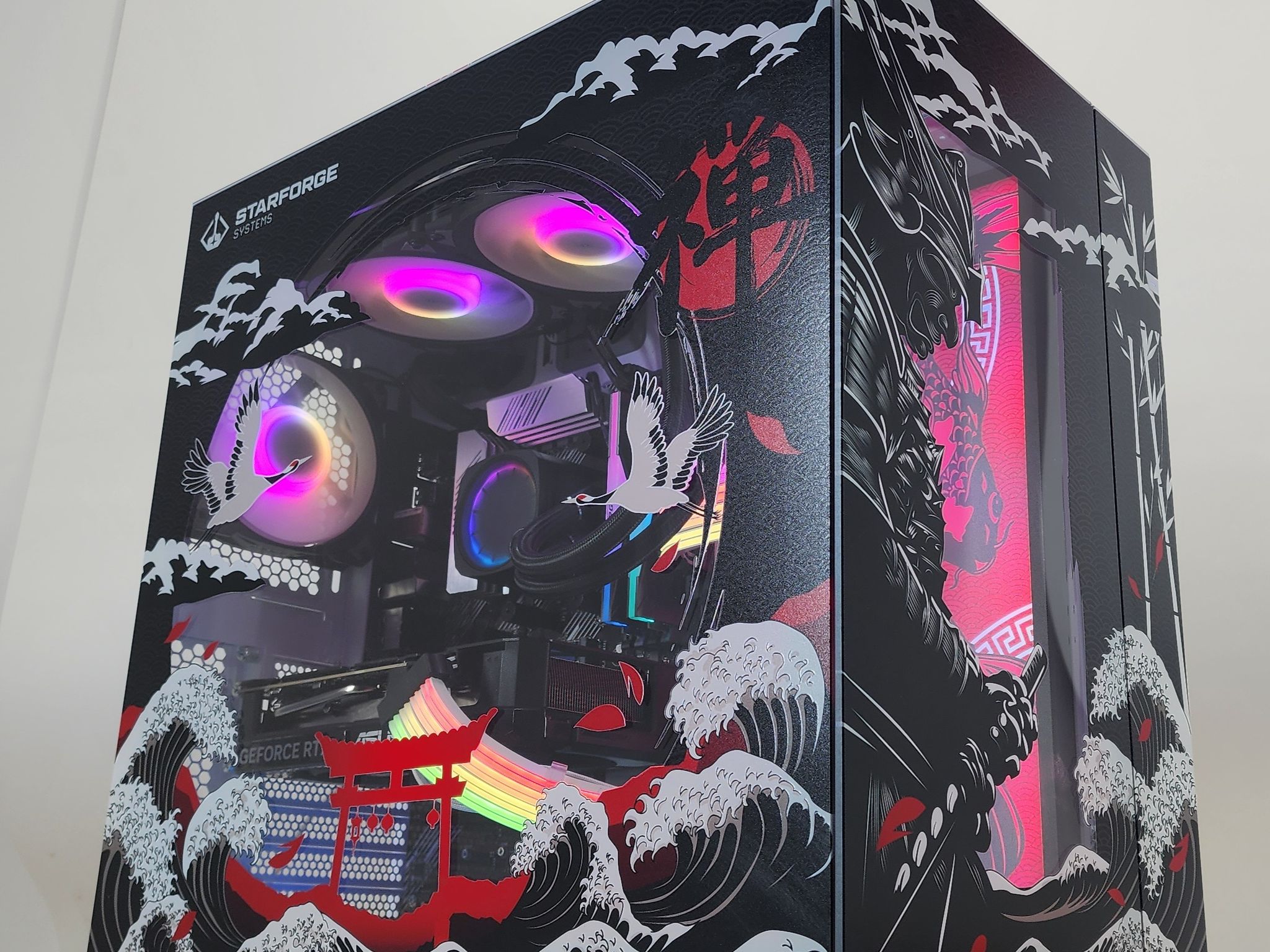 Gaming PC Ryzen 7 5700  32GB RAM 1TB SSD RTX 5060 Ti 16GB Windows 11 Computer
