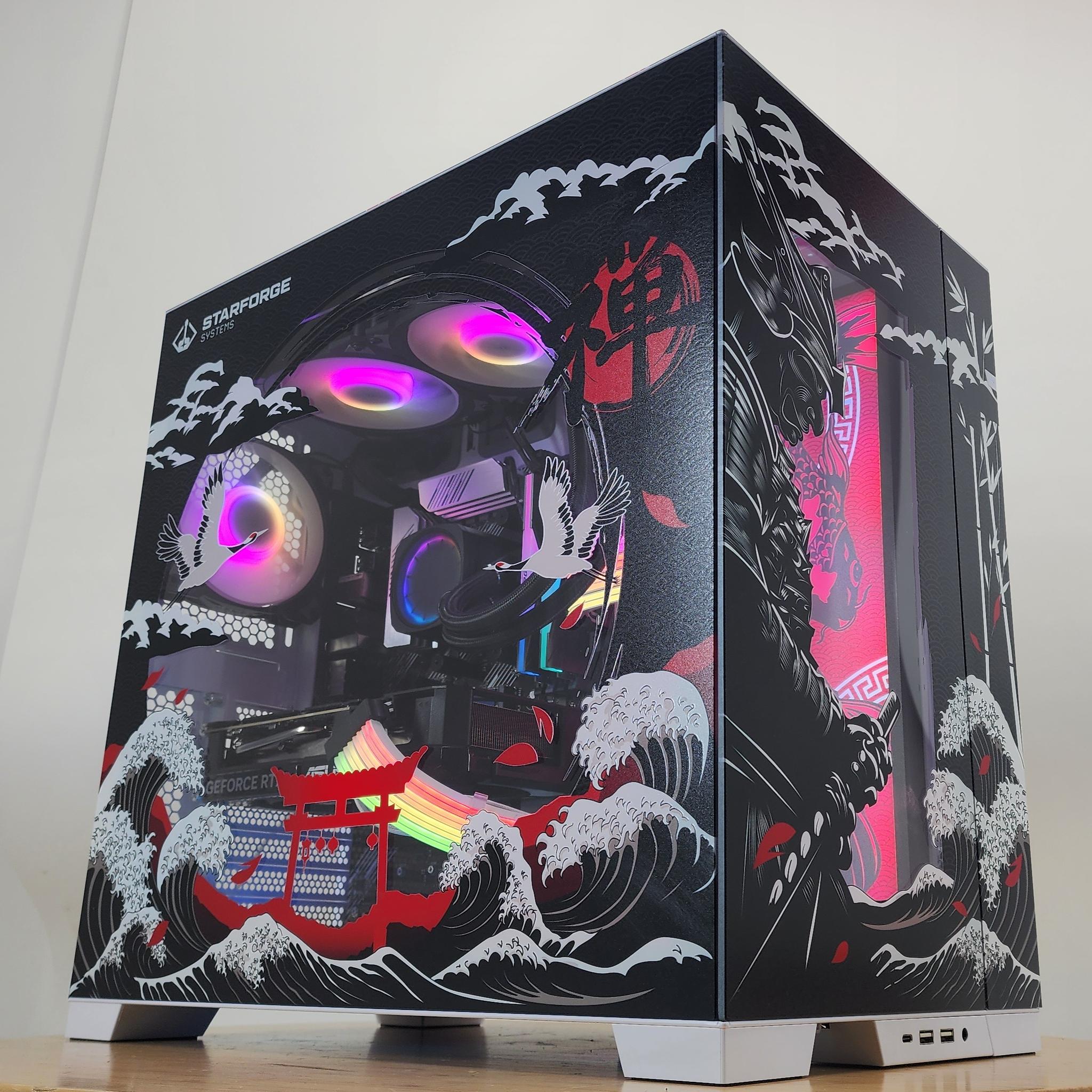 Gaming PC Ryzen 7 5700  32GB RAM 1TB SSD RTX 5060 Ti 16GB Windows 11 Computer