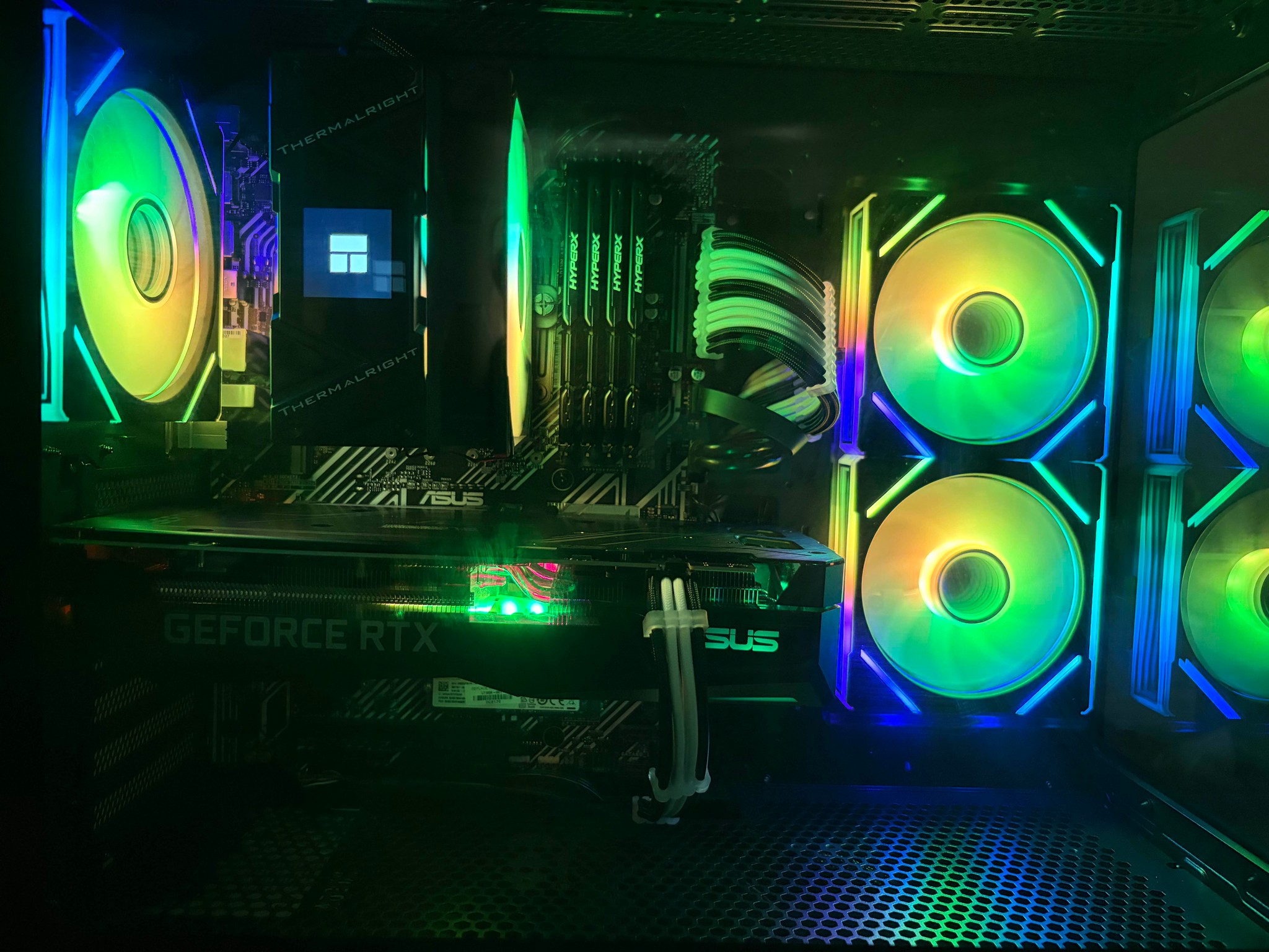 GAMING PC Build Asus Ko 3060 Ti Intel I5 10400F