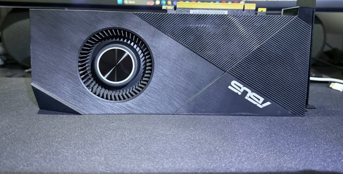 ASUS GeForce RTX 2080Ti 11GB GDDR6 Graphics Card - TURBO-RTX2080TI-11G