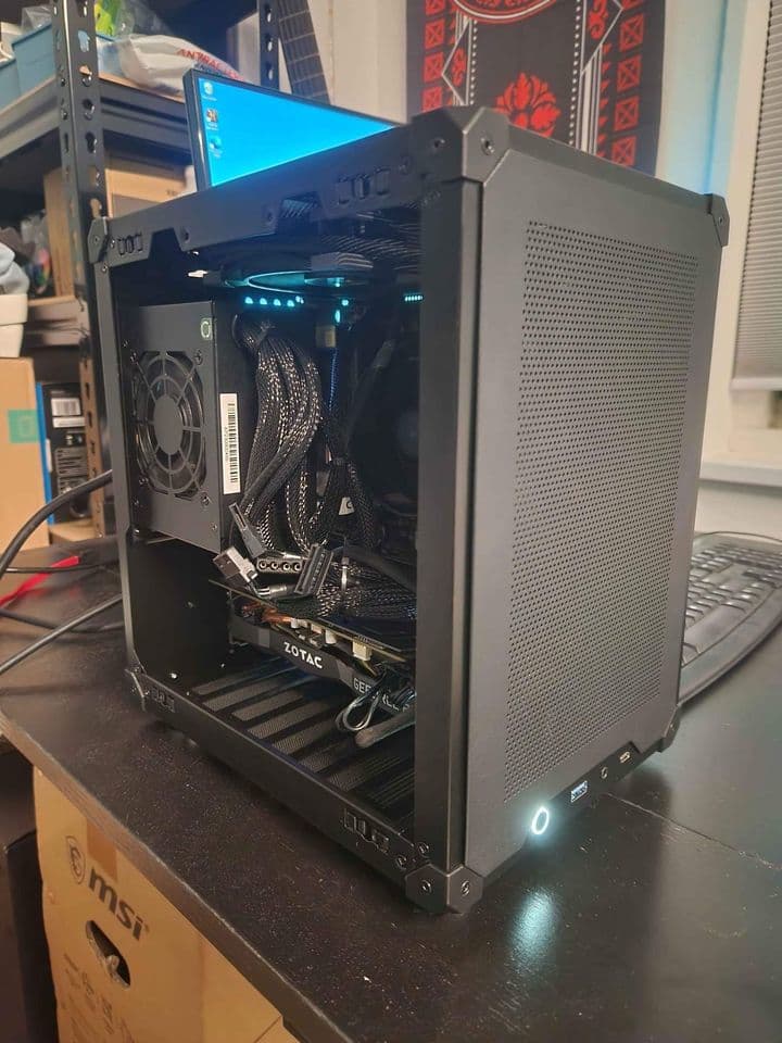 Micro Gaming PC/RTX 2060/RYZEN 5 3600!>HOT DEAL<