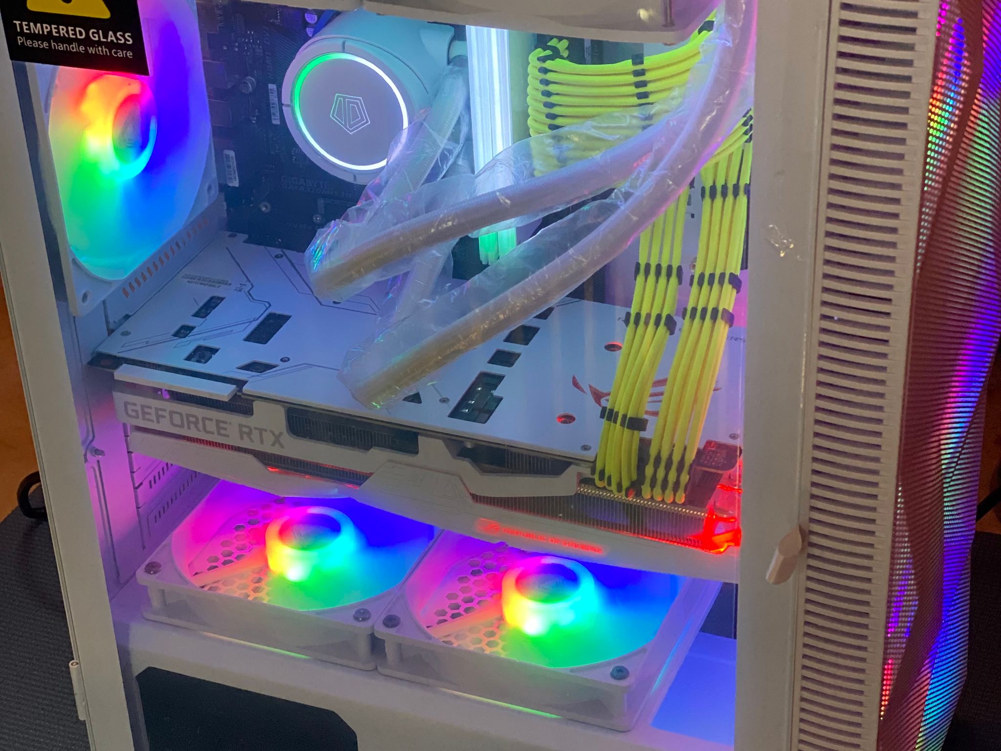ASUS Rog Strix RTX 2080TI-Ryzen 5 5600X-16GB Corsair Vengeance RAM-1TB M.2 NVMe SSD-Windows 11 