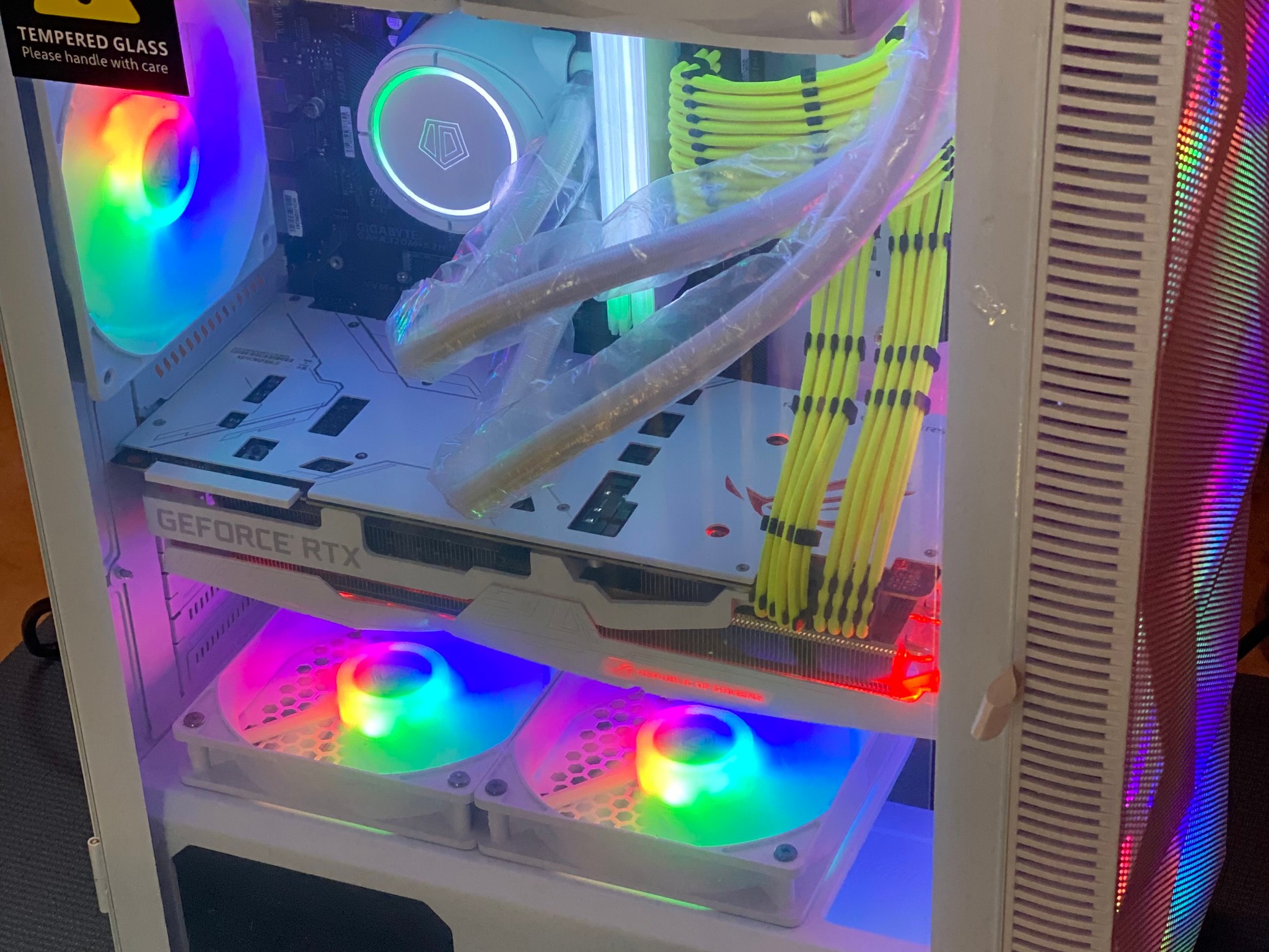 ASUS Rog Strix RTX 2080TI-Ryzen 5 5600X-16GB Corsair Vengeance RAM-1TB M.2 NVMe SSD-Windows 11 