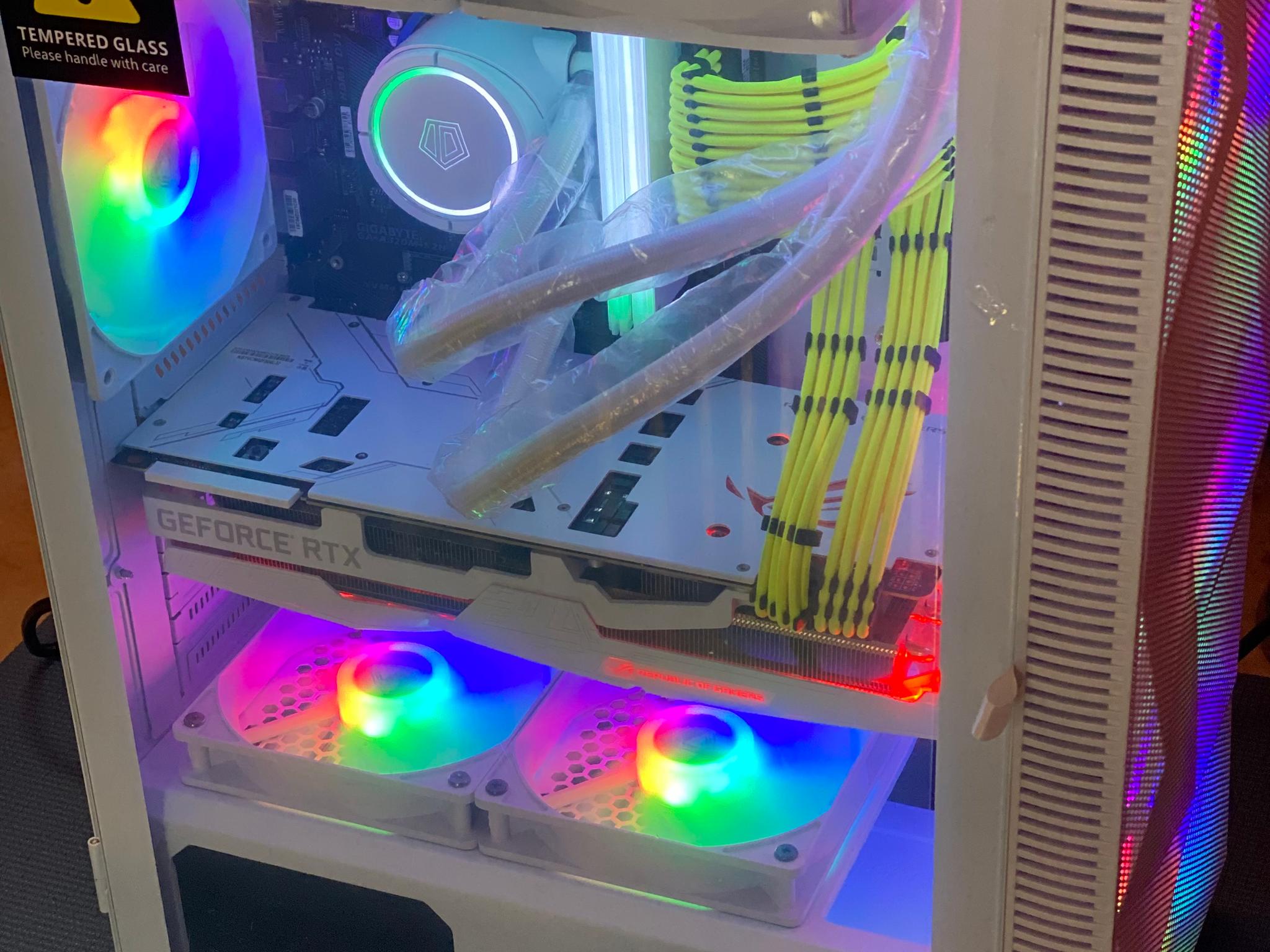 ASUS Rog Strix RTX 2080TI-Ryzen 5 5600X-16GB Corsair Vengeance RAM-1TB M.2 NVMe SSD-Windows 11 