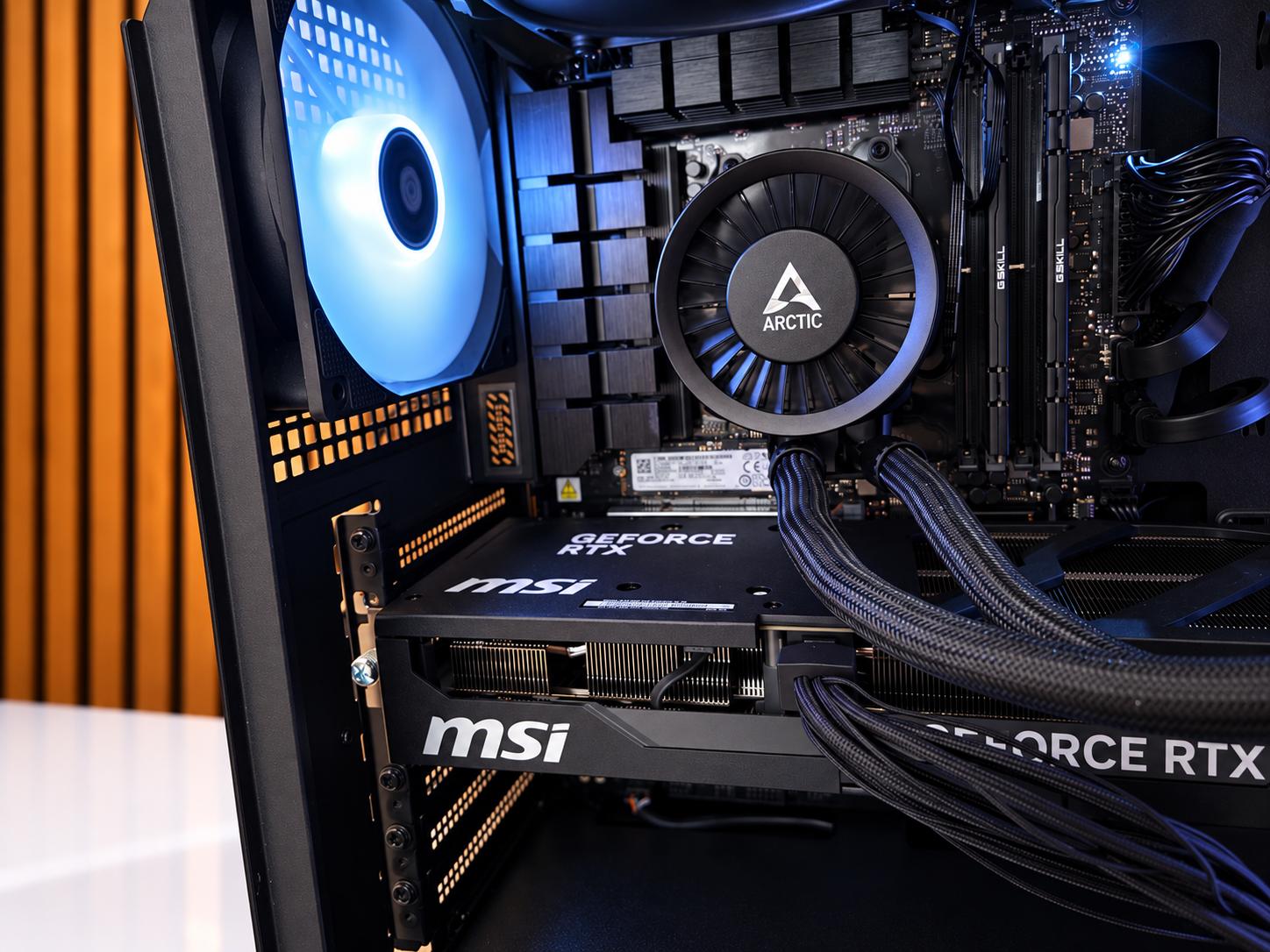 High End Gaming PC | 9800X3D | RTX 5070 12GB | 32GB DDR5 | NVME | Windows 11 | Wifi