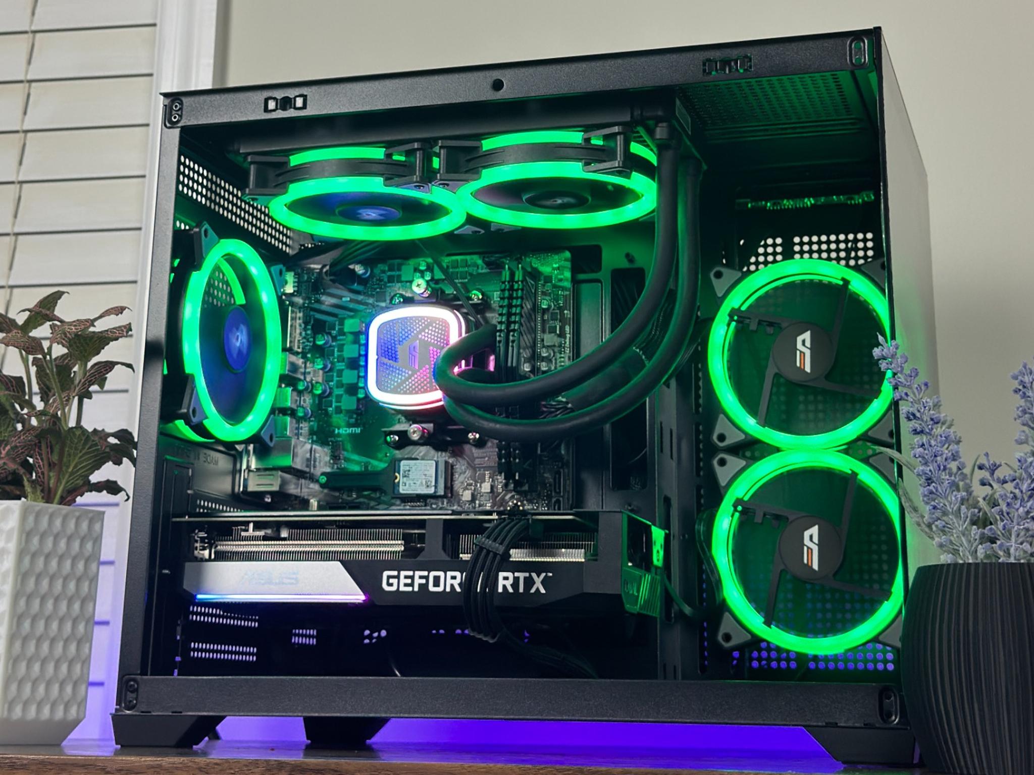 🖥️ Ryzen 5 5500 + RTX 3060 Ti | 1080p Gaming PC Beast 🎮