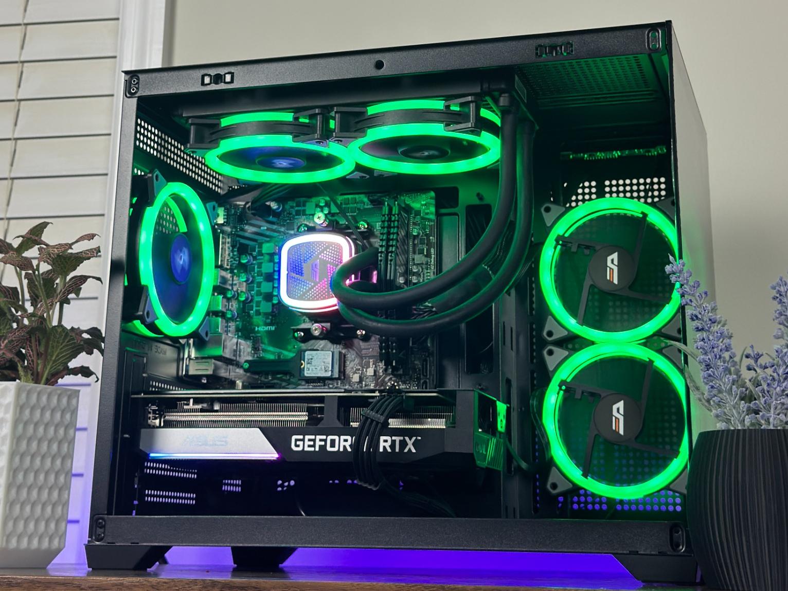 🖥️ Ryzen 5 5500 + RTX 3060 Ti | 1080p Gaming PC Beast 🎮