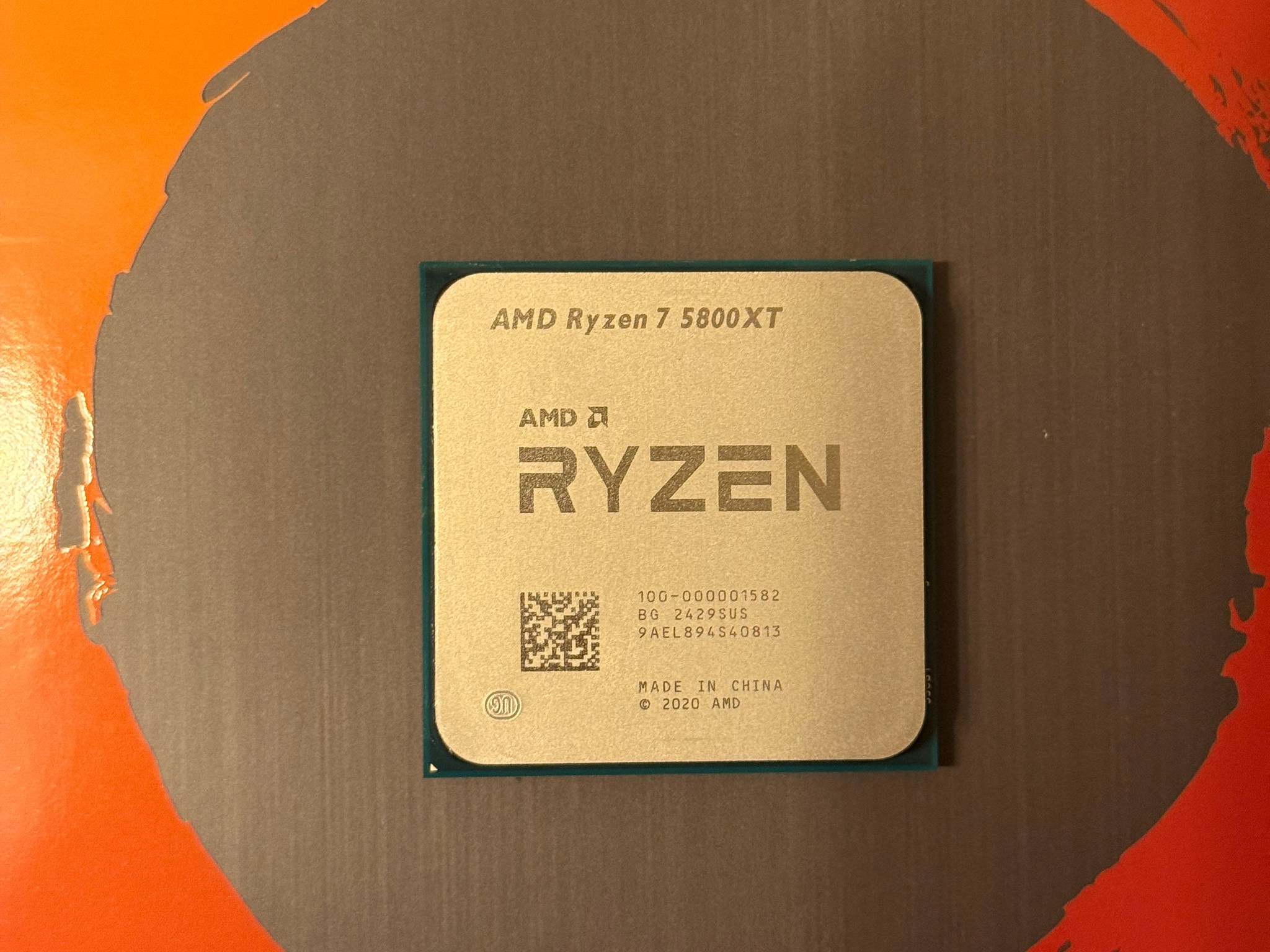 Used AMD Ryzen 7 5800XT Like New Condition