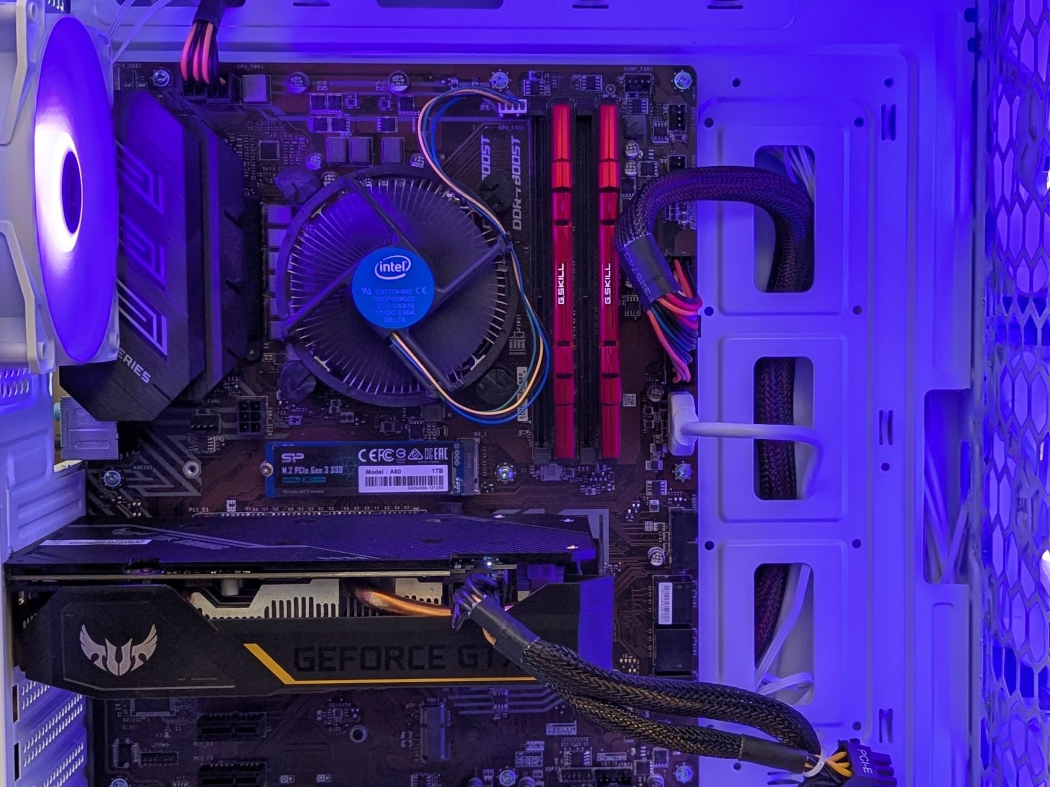 🛡️ BaxCalibur | 1660 Super | i3-9100 | Clean White Starter Build | 16GB DDR4 | 1TB NVMe