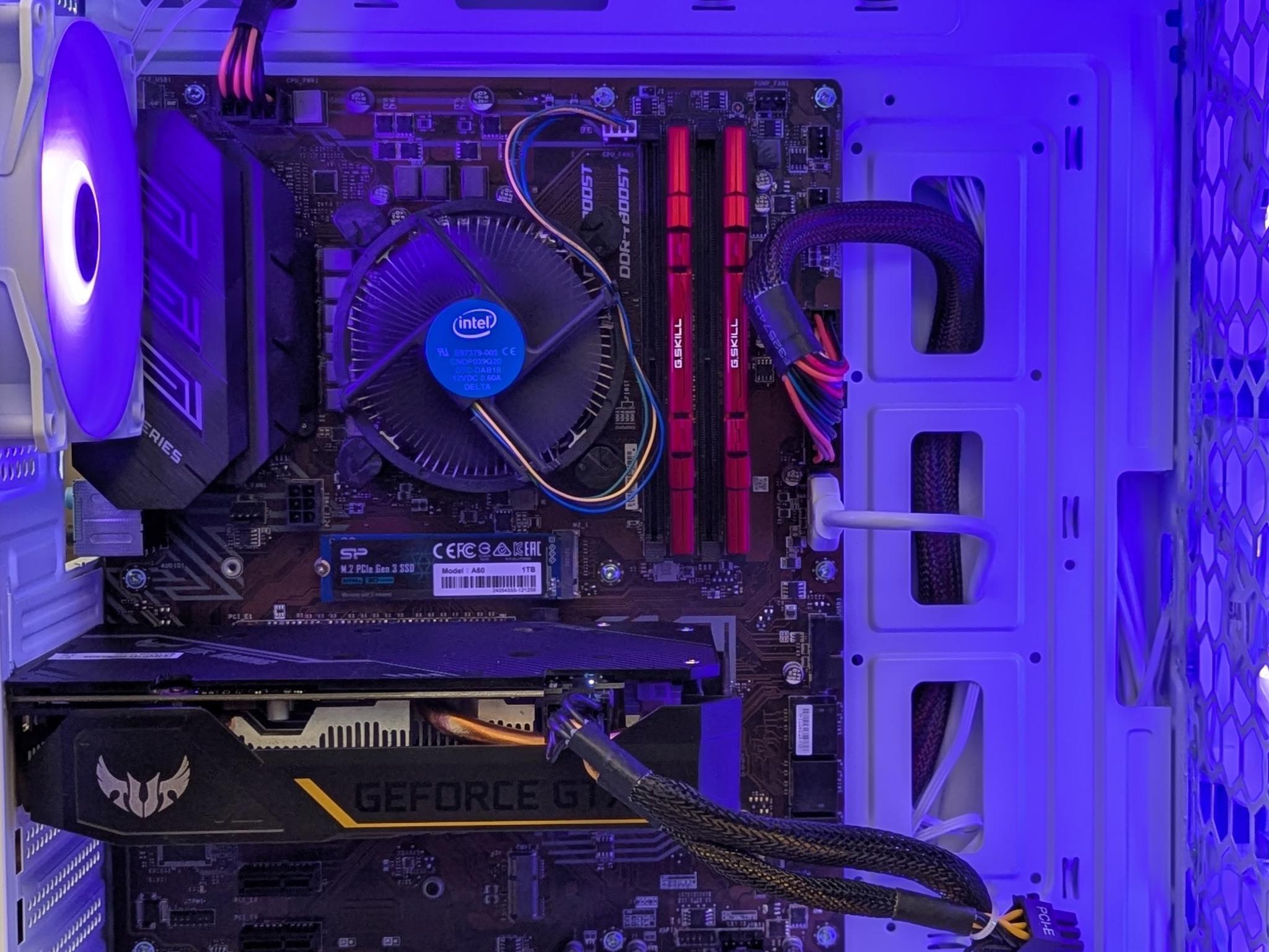 🛡️ BaxCalibur | 1660 Super | i3-9100 | Clean White Starter Build | 16GB DDR4 | 1TB NVMe