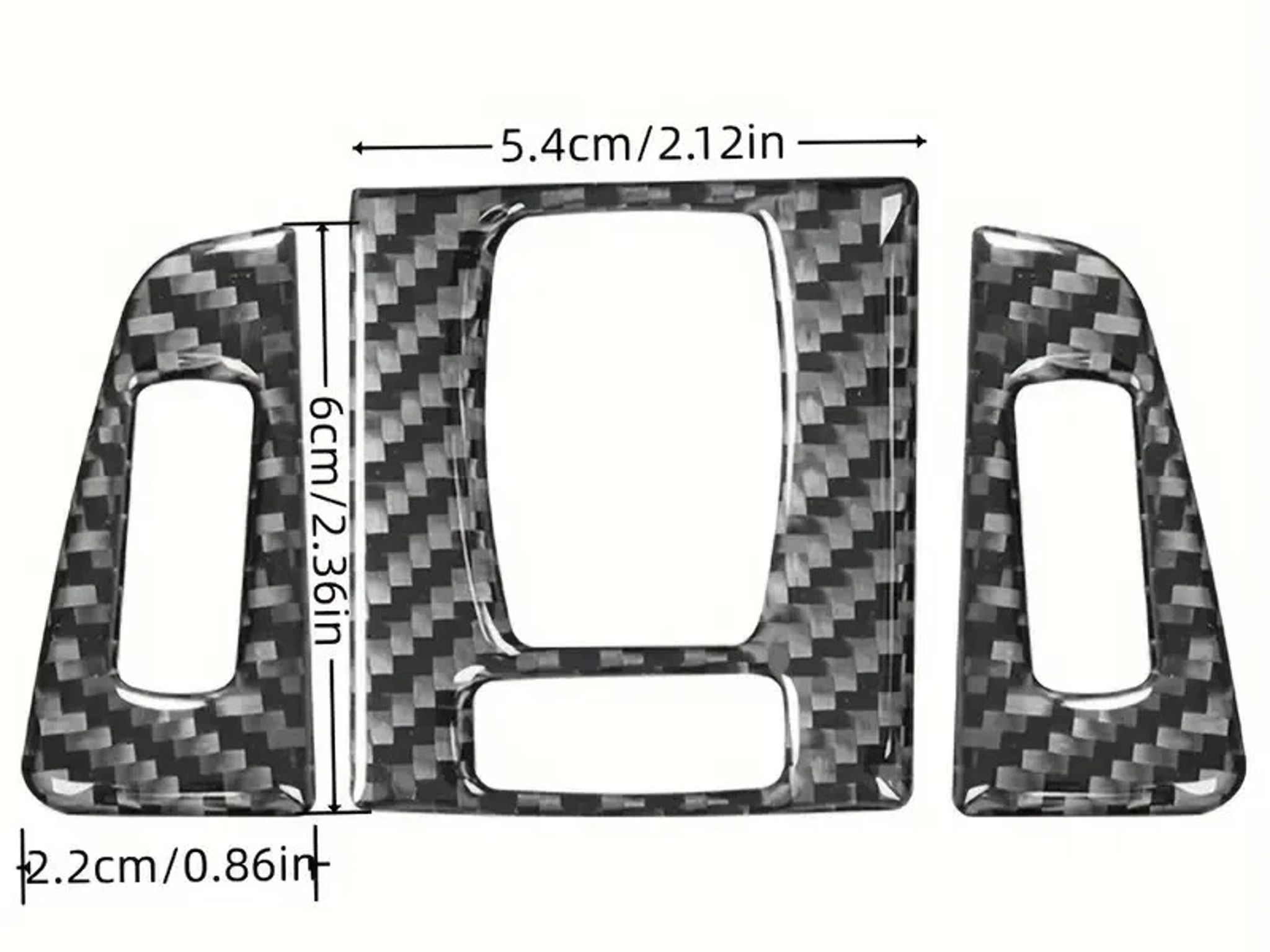 Carbon Fiber Car Interior Set for BMW F30 F31 F32 F33 F34 320i 428i 3 Series
