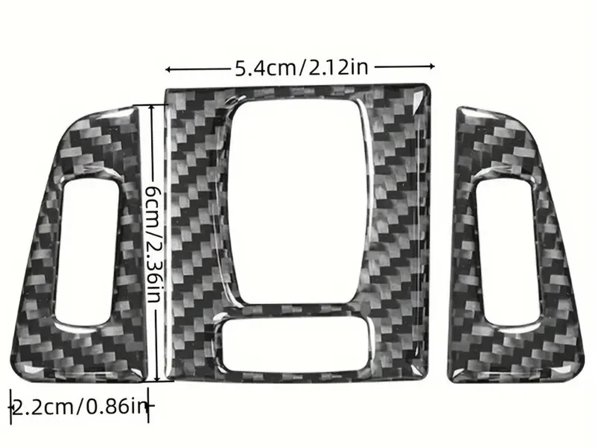 Carbon Fiber Car Interior Set for BMW F30 F31 F32 F33 F34 320i 428i 3 Series