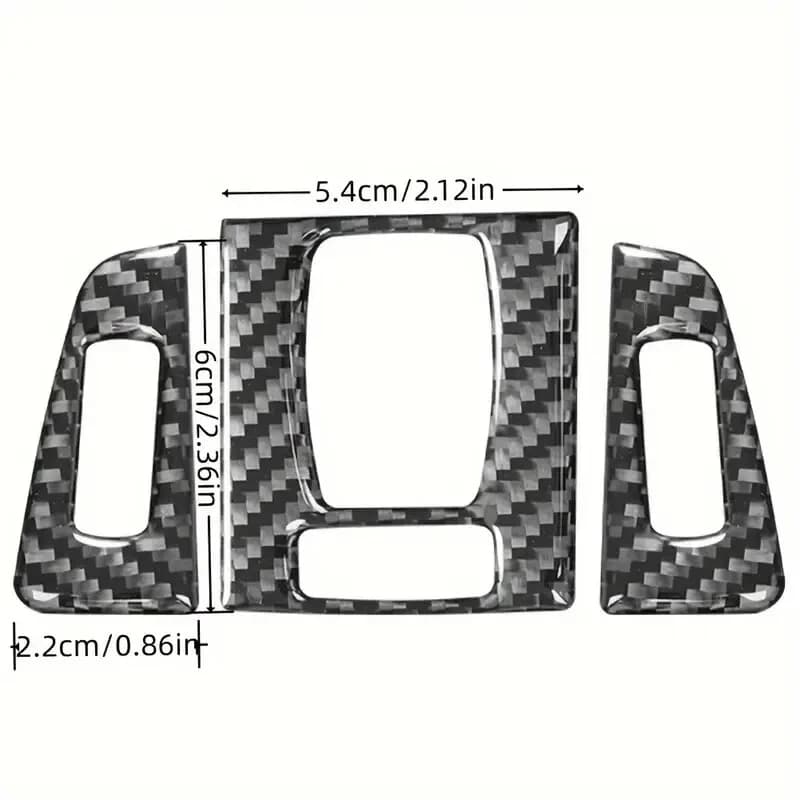 Carbon Fiber Car Interior Set for BMW F30 F31 F32 F33 F34 320i 428i 3 Series