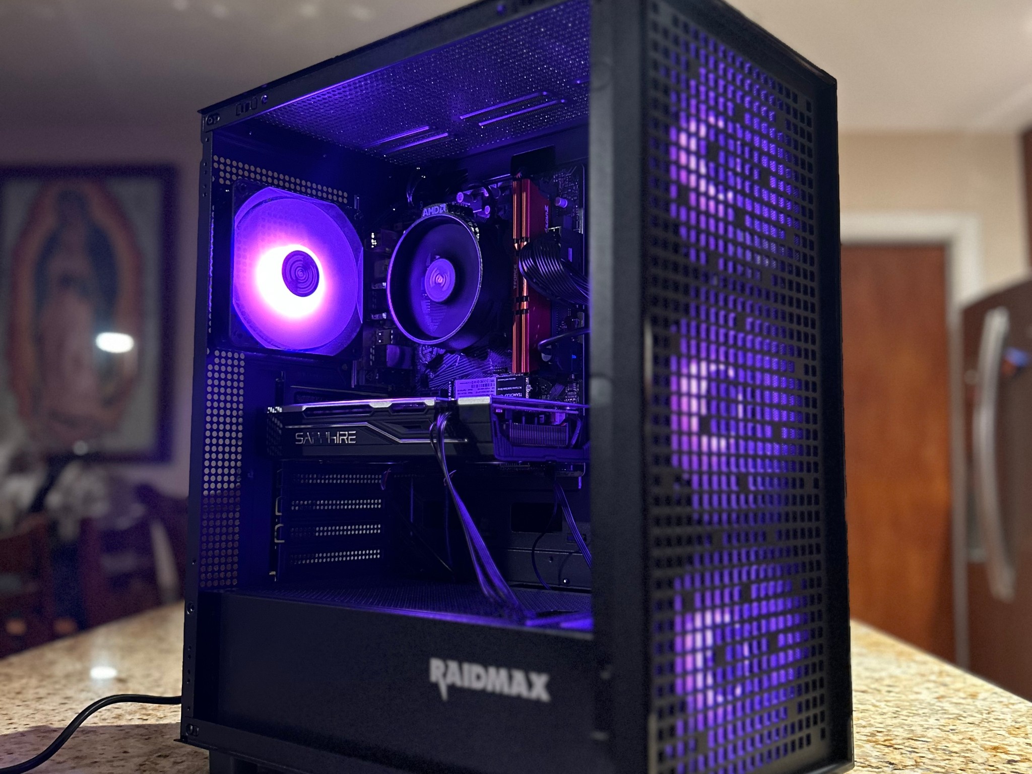 Budget Gaming PC | RX 580 8GB | RYZEN 5 3600 | 16GB RAM | 500GB SSD | WIN 11